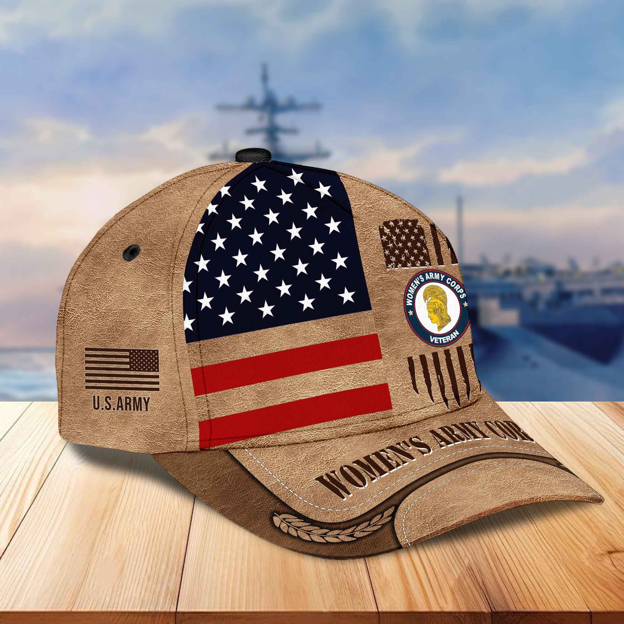 Premium Women's Army Corps Cap BPVC021212