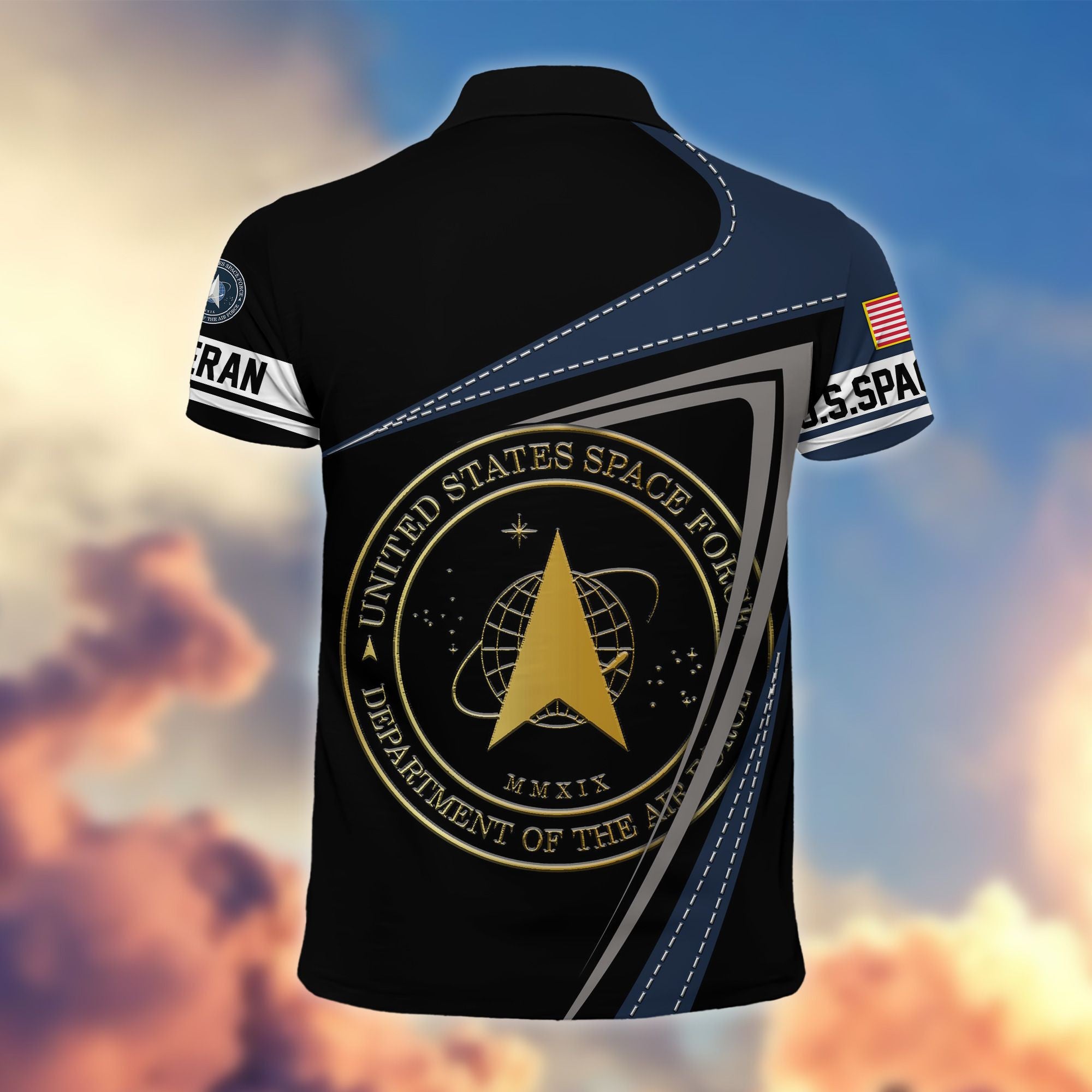Premium US Veterans Polo Shirt BPHN230113, Gifts For US Veterans, Gifts On Father's Day, Independence Day, Veterans Day.