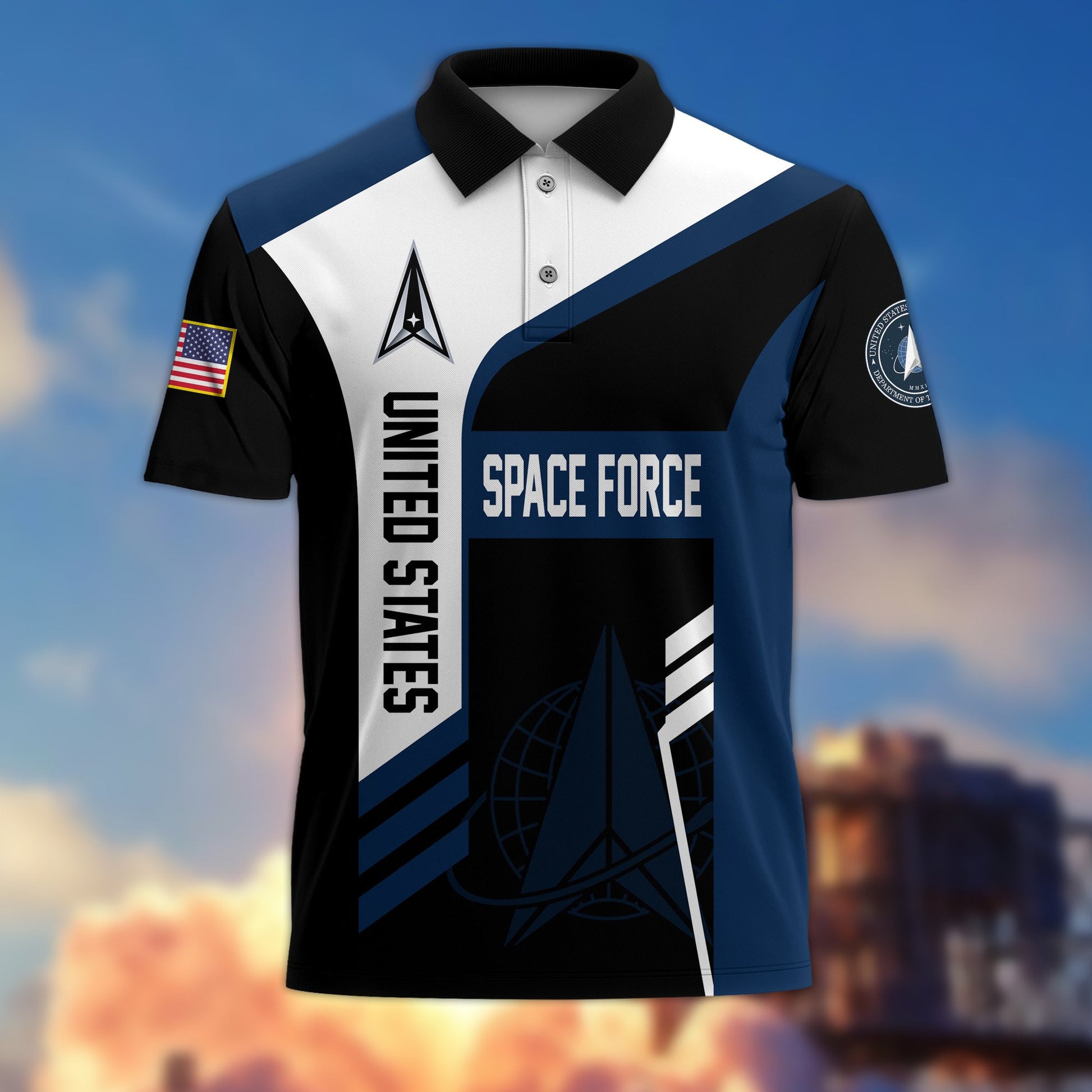 Premium US Veterans Polo Shirt BPVC050201, Gifts For Dad, For Husband, Gifts For US Veterans, Gifts On Father's Day, Independence Day, Veterans Day.