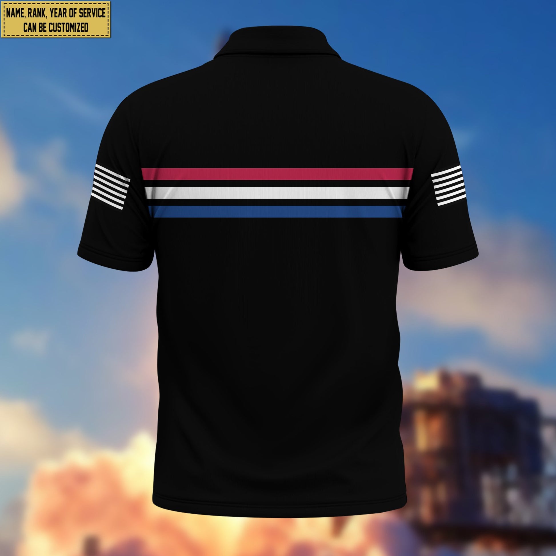 Premium USAF Polo Shirt VPVC205804, Custom Name, Rank, Year, Gifts for Air Force Veteran, Gifts For Dad, Gifts On Father's Day, Independence Day, Veterans Day.