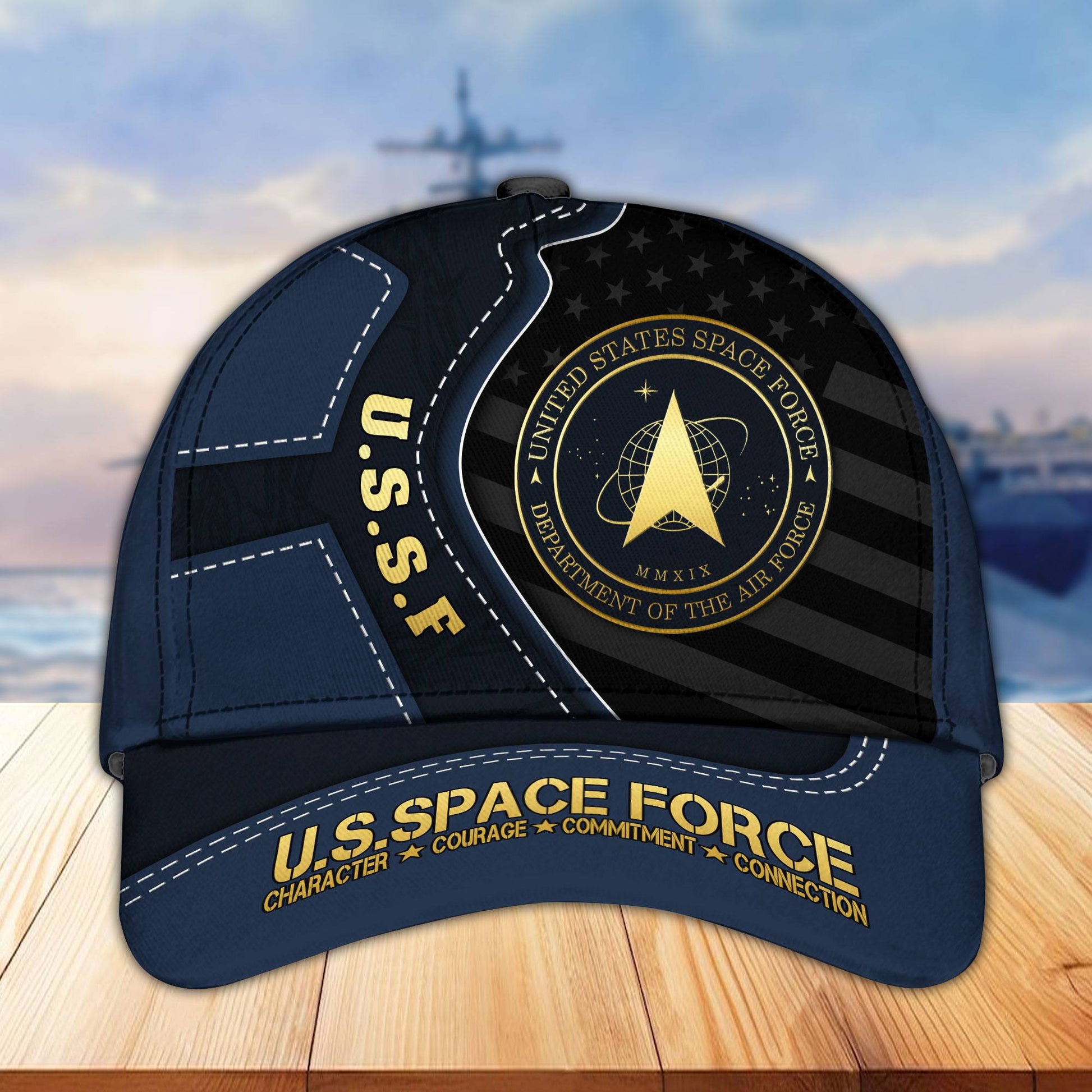 Premium US Veterans Cap BPHN040211, Gifts For US Veterans, Gifts On Father's Day, Armed Forces Day, Independence Day, Veterans Day.