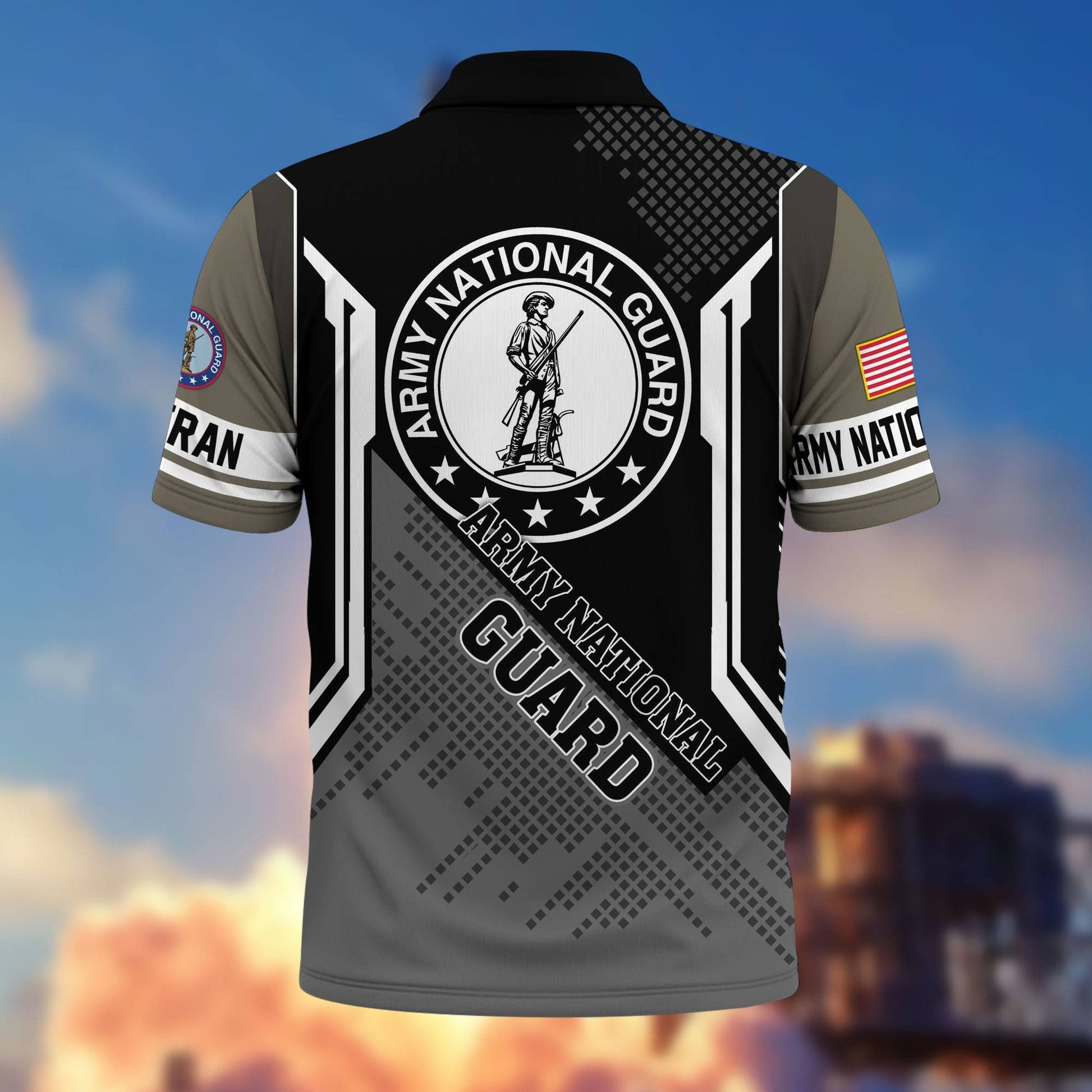 Premium US Veterans Polo Shirt BPHN070212, Gifts For Dad, For Husband, Gifts For US Veterans, Gifts On Father's Day, Independence Day, Veterans Day.