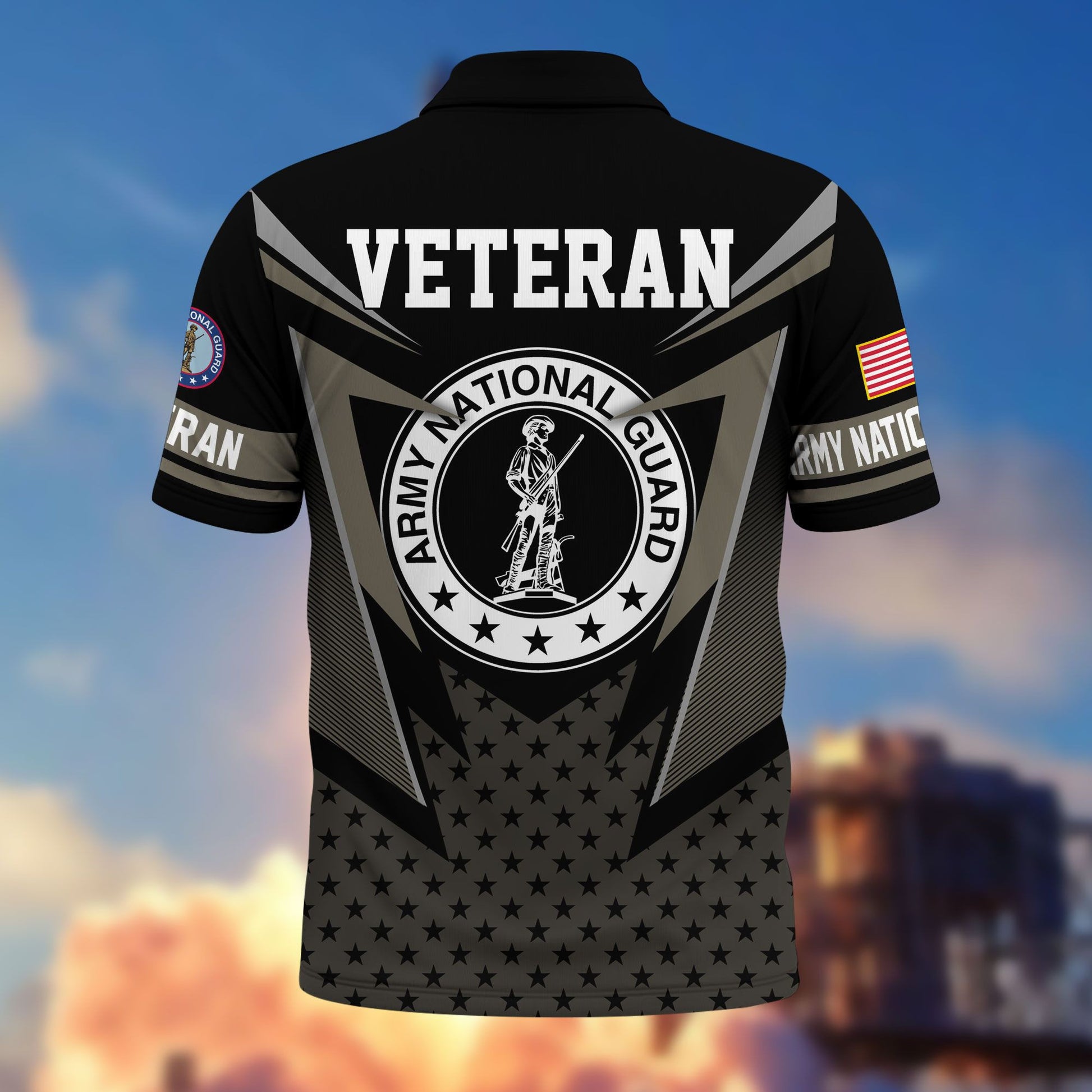 Premium US Veterans Polo Shirt BPHN110211, Gifts For US Veterans, Gifts On Father's Day, Independence Day, Armed Forces Day, Veterans Day.