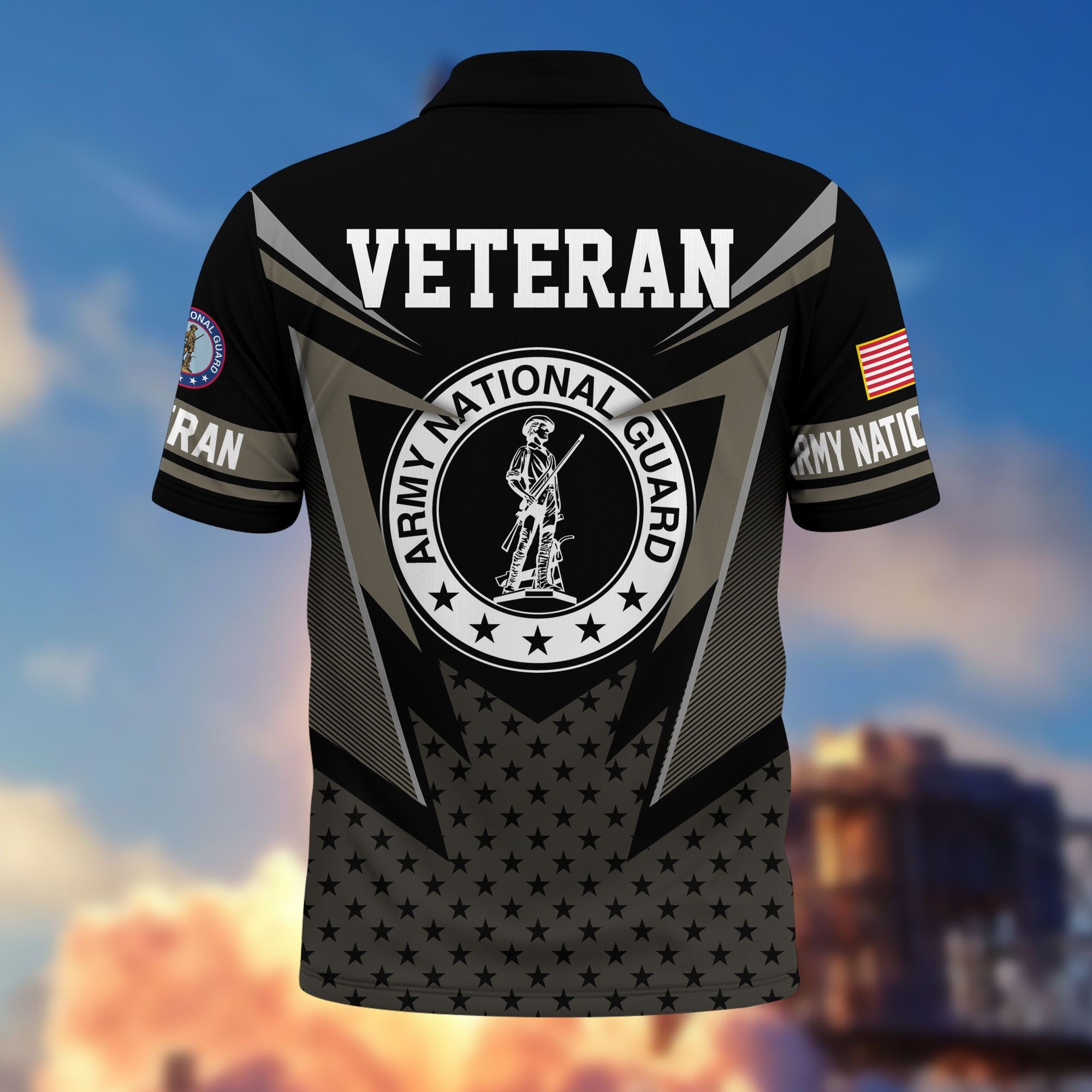 Premium US Veterans Polo Shirt BPHN110211, Gifts For US Veterans, Gifts On Father's Day, Independence Day, Armed Forces Day, Veterans Day.