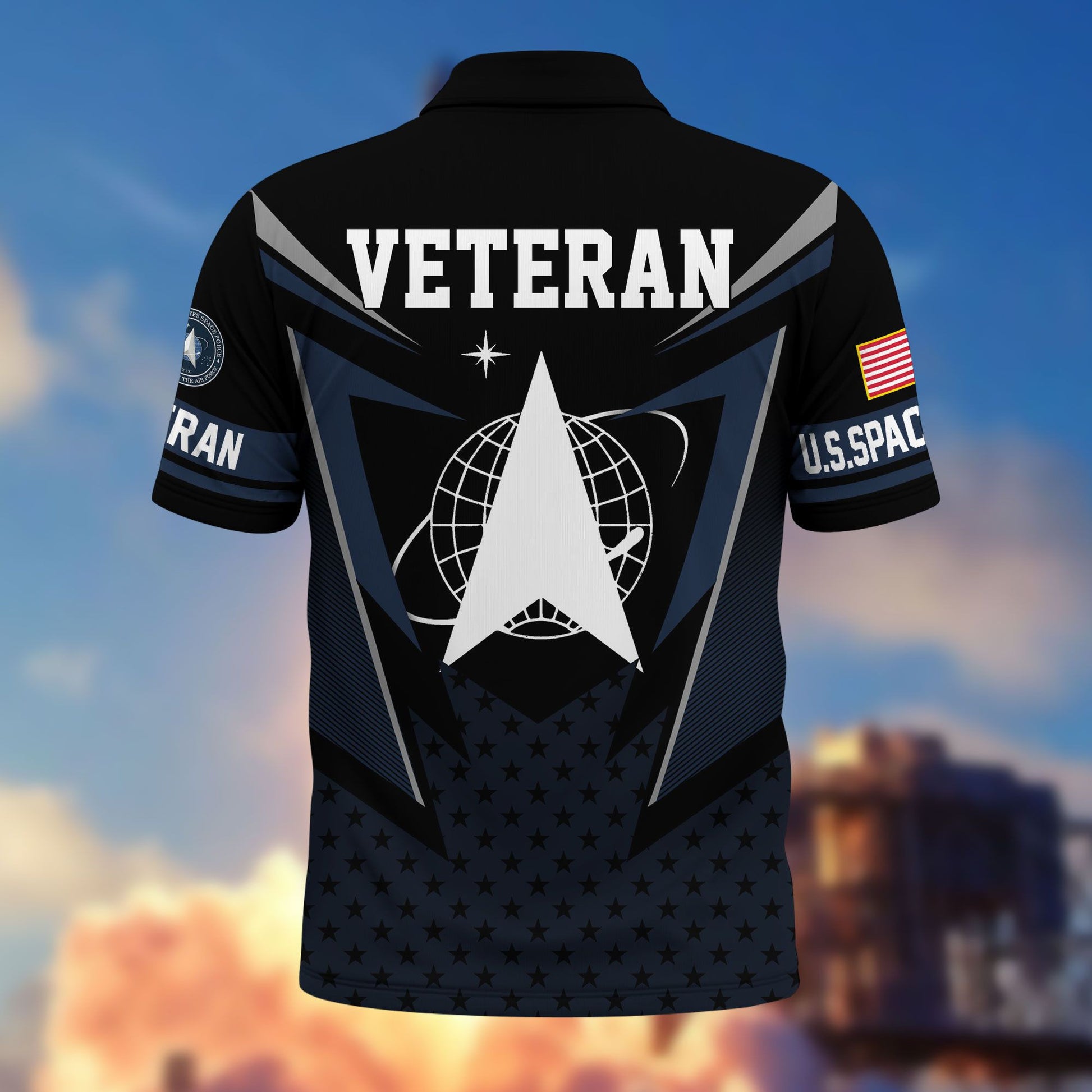 Premium US Veterans Polo Shirt BPHN110211, Gifts For US Veterans, Gifts On Father's Day, Independence Day, Armed Forces Day, Veterans Day.