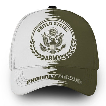 Premium Custom US Army Cap VPVC000111, Gifts For Army Veteran, Best Gifts On Father's Day, Armed Forces Day, Independence Day, Veterans Day.