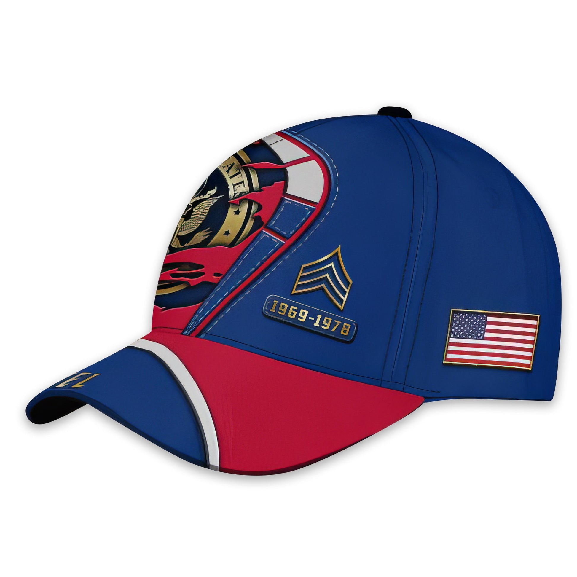 Premium Custom US Army Cap VPVC000126, Gifts For Army Veteran, Gifts For Dad, For Husband, Best Gifts On Father's Day, Independence Day, Veterans Day.