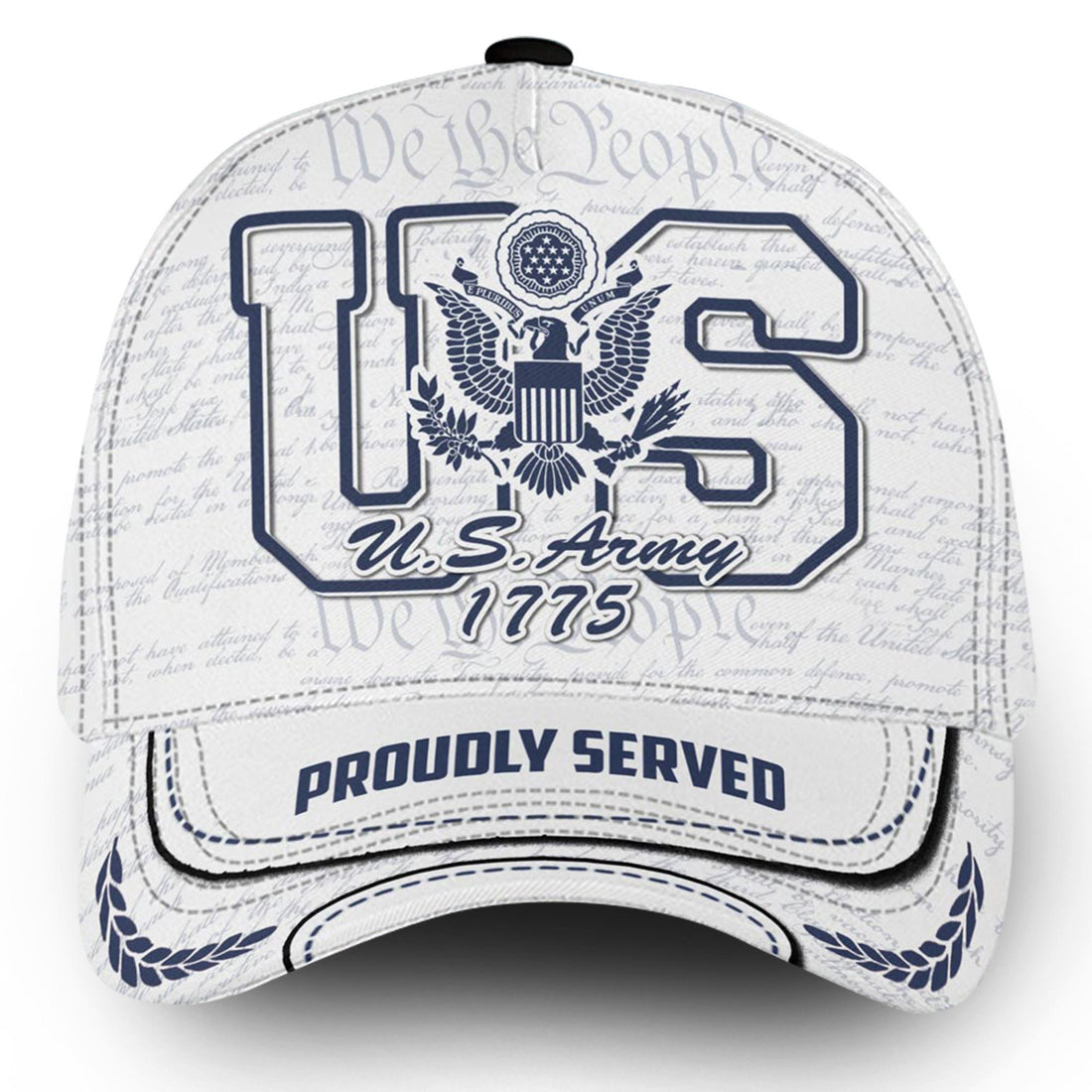 Premium Custom US Army Cap VPVC000135, Gifts For Army Veteran, Best Gifts On Father's Day, Independence Day, Veterans Day.