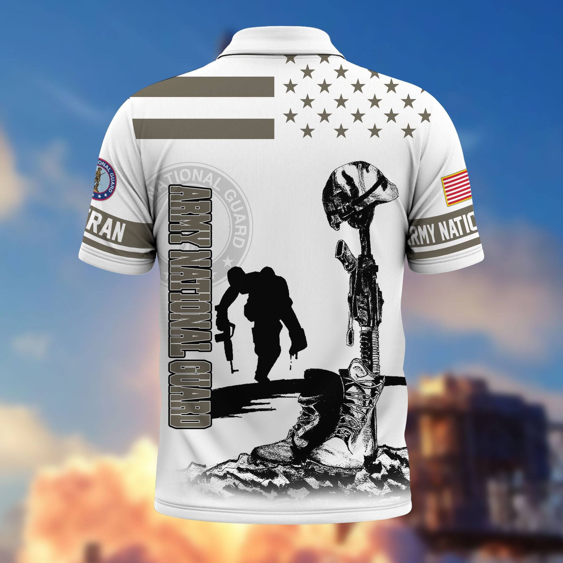 Premium US Veterans Polo Shirt BPHN110212, Gifts For US Veterans, Gifts On Father's Day, Independence Day, Armed Forces Day, Veterans Day.