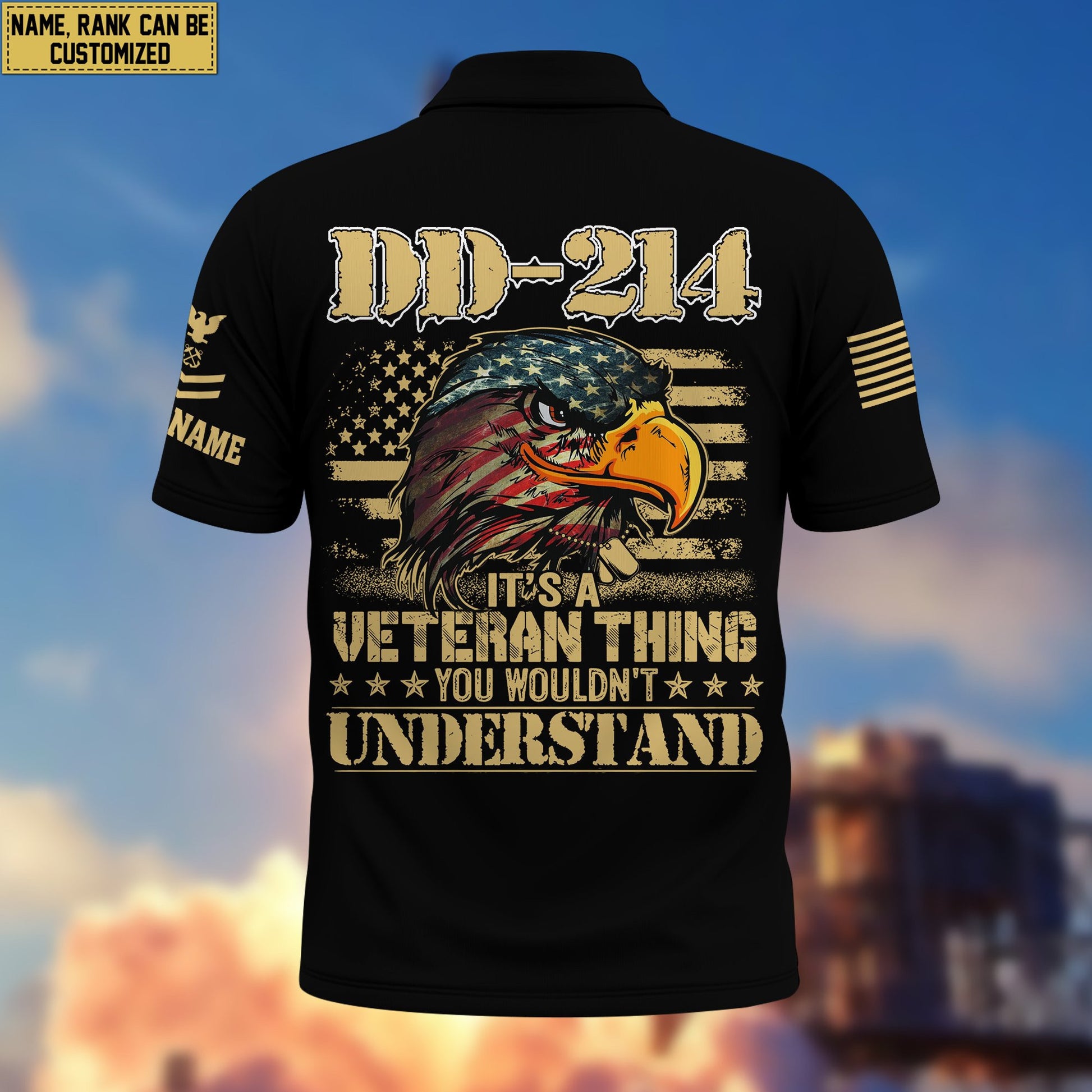Premium Custom US Navy Polo Shirt VPVC206602, Gifts for Navy Veteran, Gifts For Dad, Gifts On Father's Day, Independence Day, Veterans Day.