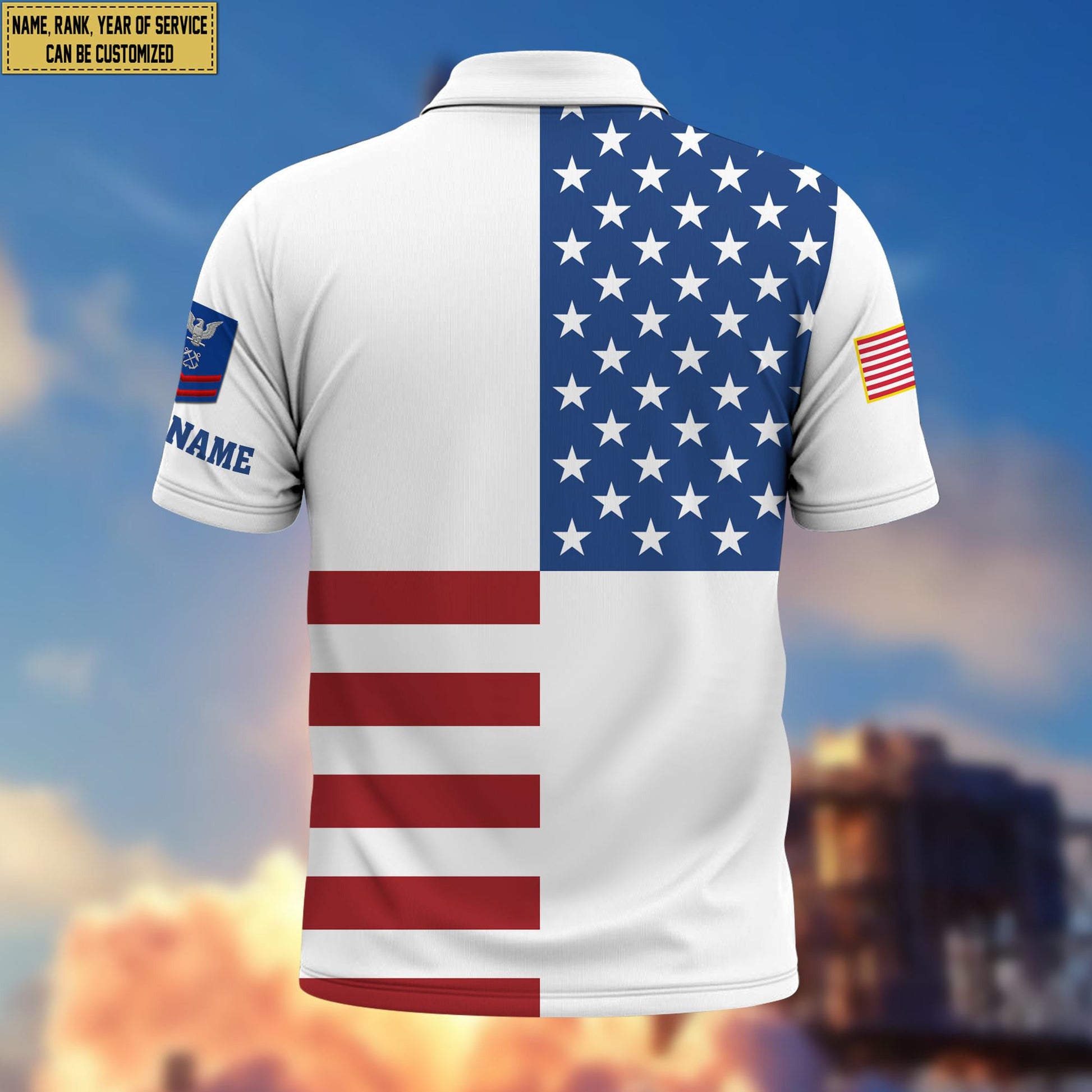 Premium USCG Custom Polo Shirt VPVC206705, Gifts for Coast Guard Veteran, Gifts For Dad, Gifts On Father's Day, Independence Day, Veterans Day.