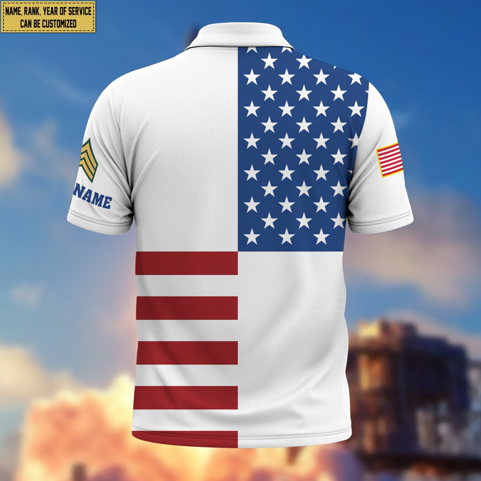 Premium Custom Vietnam Veteran Polo Shirt VPVC206706, Gifts for Vietnam Veteran, Gifts For Dad, Gifts On Father's Day, Independence Day, Veterans Day.