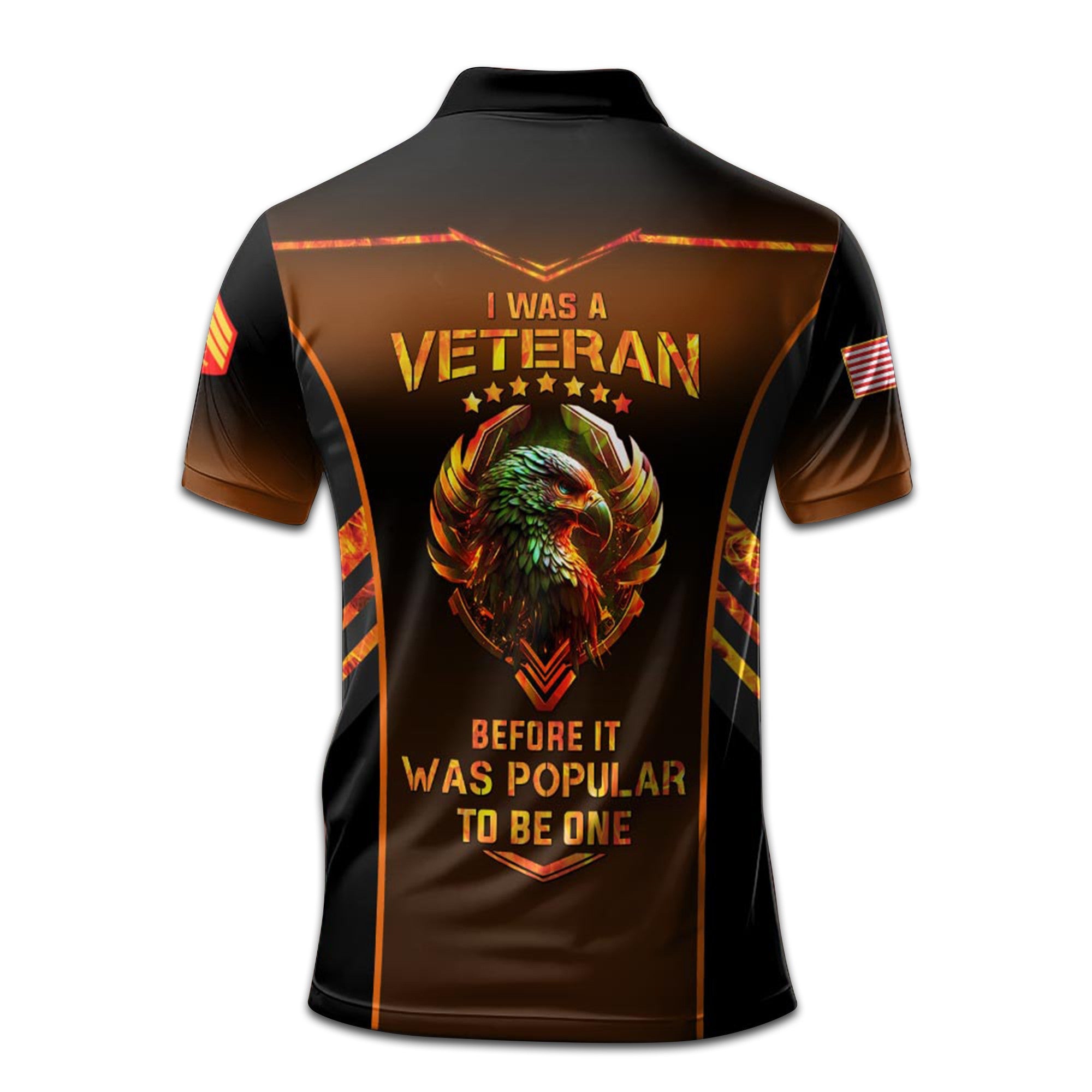 Premium Custom USMC Polo Shirt VPVC207403, Gifts for Marine Veteran, Gifts On Father's Day, Independence Day, Veterans Day.