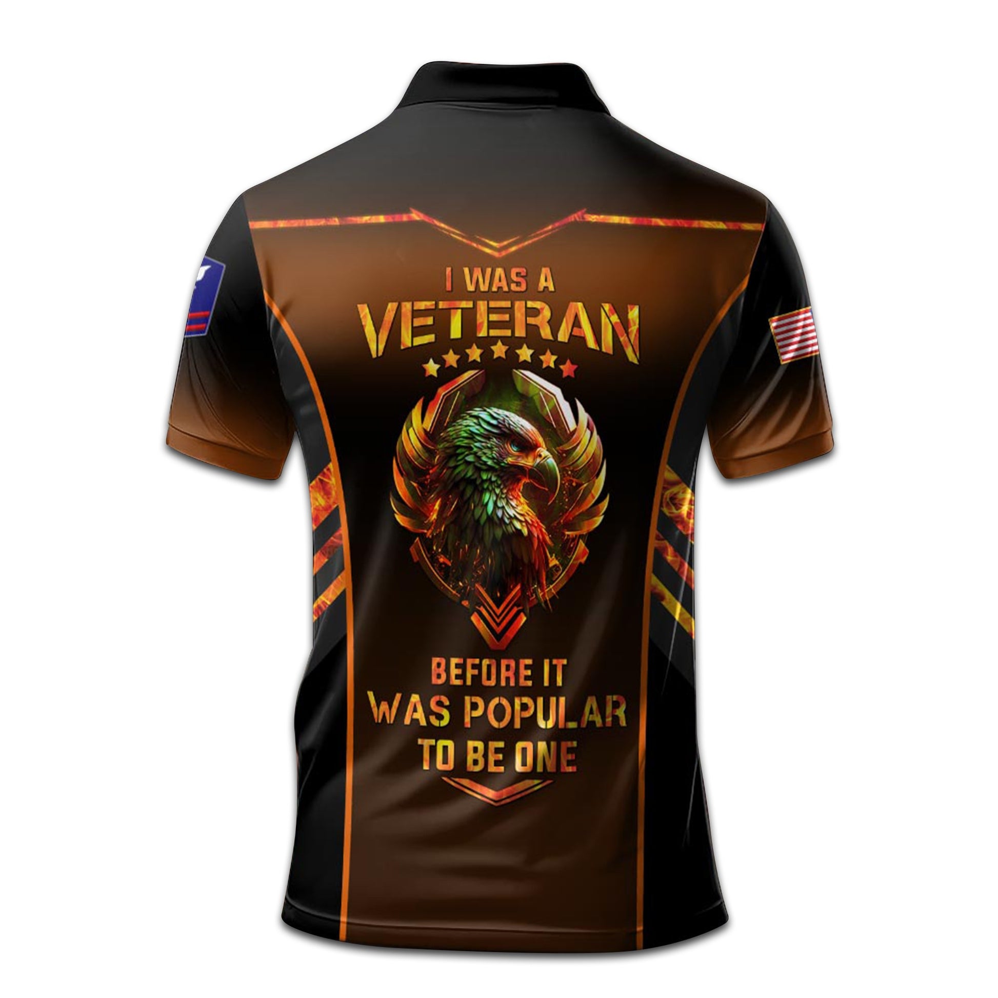 Premium Custom USCG Polo Shirt VPVC207405, Gifts for Coast Guard Veteran, Gifts On Father's Day, Independence Day, Veterans Day.
