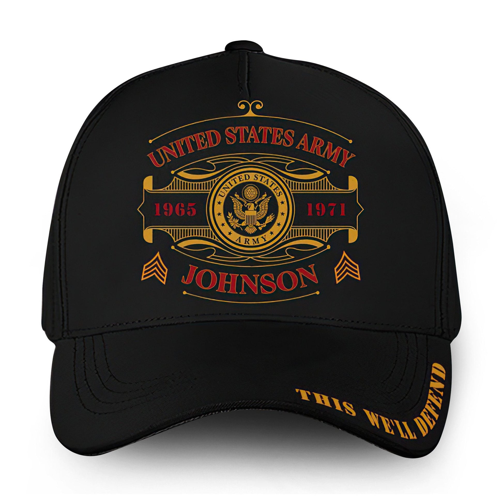 Premium Custom US Army Cap VPVC000142, Gifts For Army Veteran, Best Gifts On Father's Day, Armed Forces Day, Independence Day, Veterans Day.