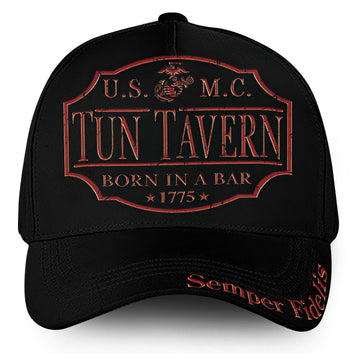 Premium USMC Cap VPVC000149, Custom Name, Rank, Gifts For Marine Veteran, Best Gifts On Father's Day, Armed Forces Day, Independence Day, Veterans Day.