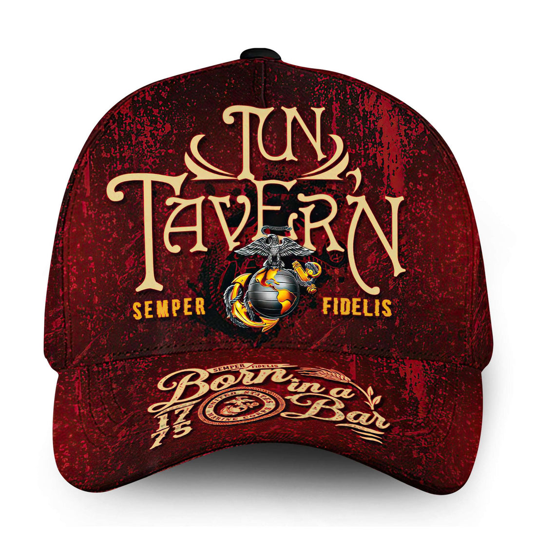 Premium Custom Name, Rank, USMC Cap VPVC000151, Gifts For Marine Veteran, Gifts For Dad, For Husband, Best Gifts On Father's Day, Independence Day, Veterans Day.