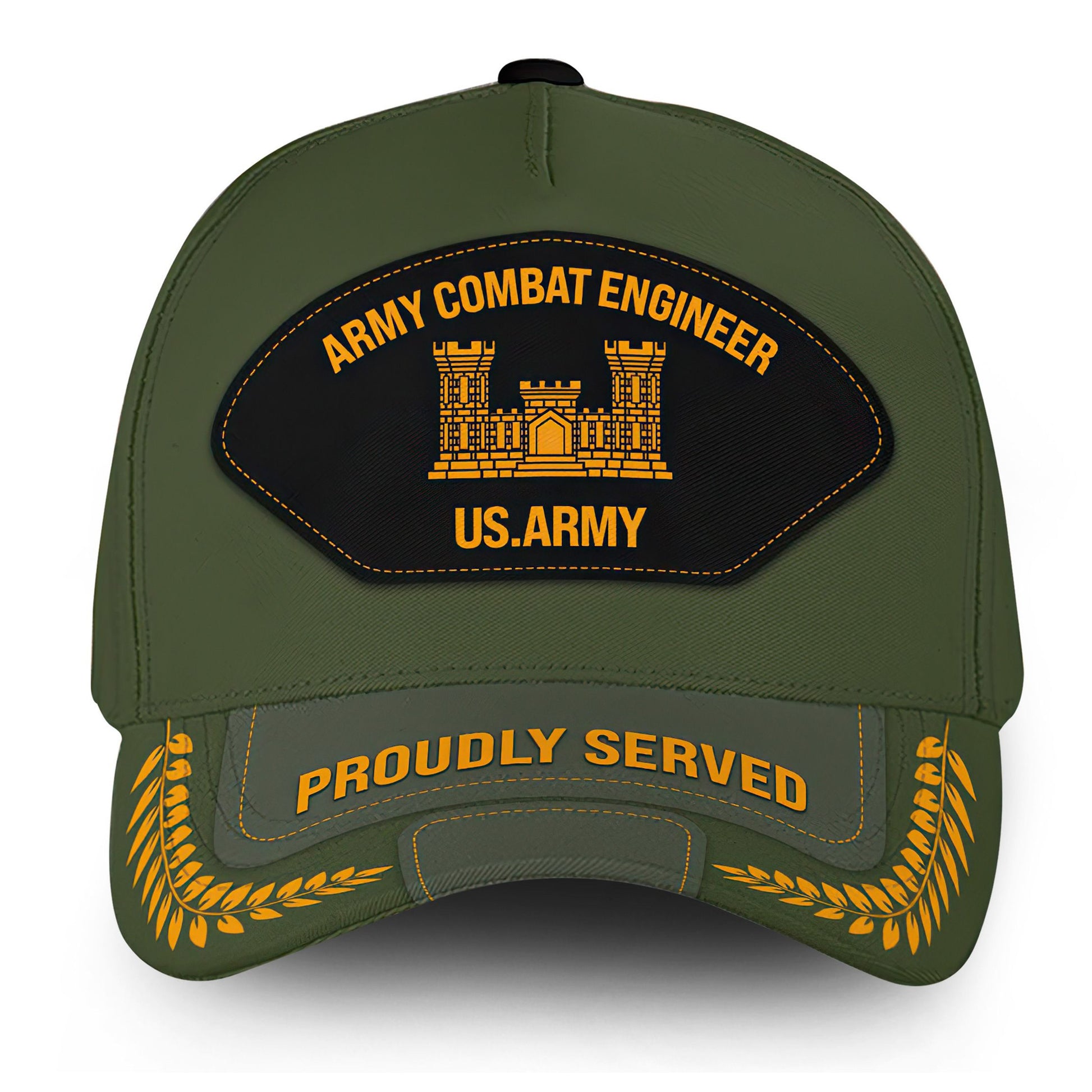 Premium Custom US Army Cap VPVC000155, Gifts For Army Veteran, Gifts For Dad, For Husband, Best Gifts On Father's Day, Armed Forces Day, Independence Day, Veterans Day.