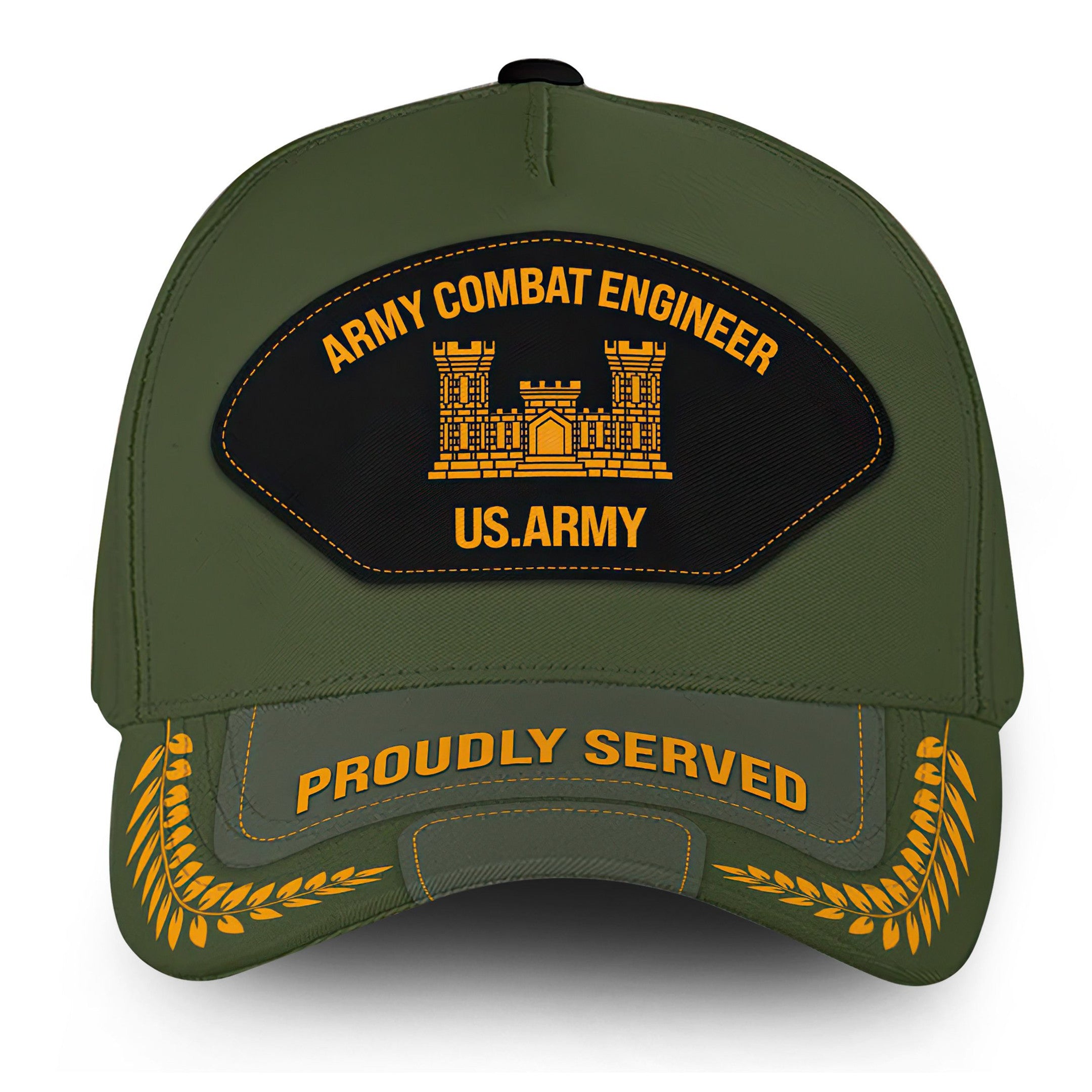 Premium Custom US Army Cap VPVC000155, Gifts For Army Veteran, Gifts For Dad, For Husband, Best Gifts On Father's Day, Armed Forces Day, Independence Day, Veterans Day.