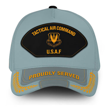 Premium Custom USAF Cap VPVC000158, Gifts For Air Force Veteran, Gifts For Dad, For Husband, Best Gifts On Father's Day, Armed Forces Day, Independence Day, Veterans Day.