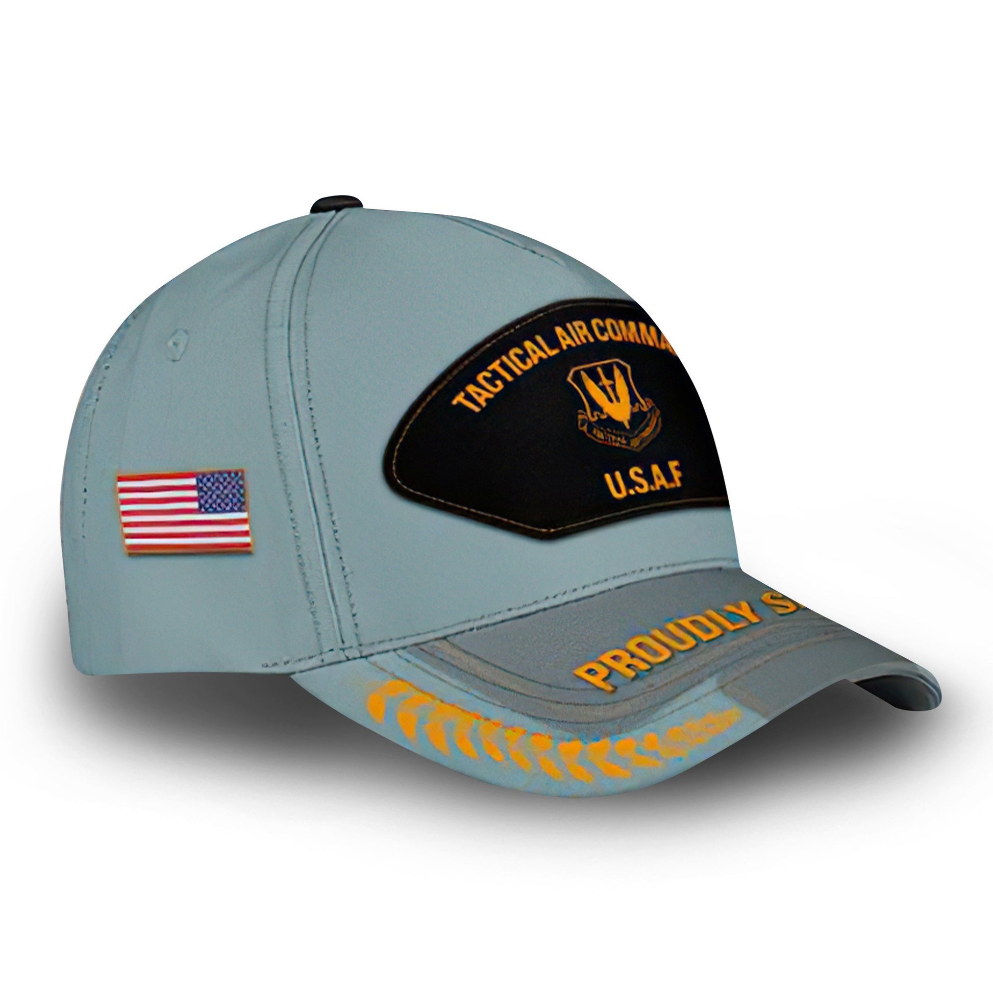 Premium Custom USAF Cap VPVC000158, Gifts For Air Force Veteran, Gifts For Dad, For Husband, Best Gifts On Father's Day, Armed Forces Day, Independence Day, Veterans Day.