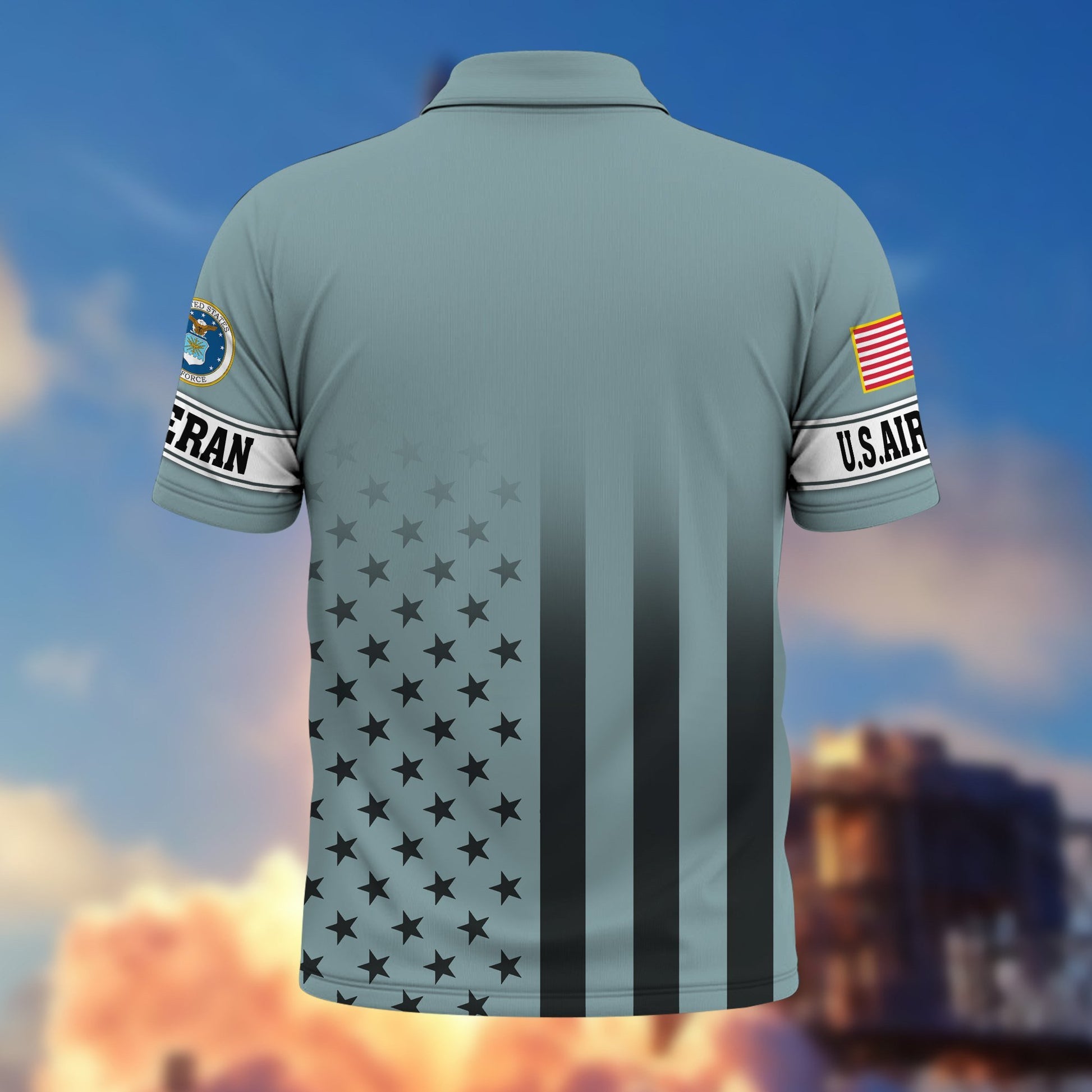 Premium US Veterans Polo Shirt BPVC110202, Gifts For US Veterans, Gifts On Father's Day, Independence Day, Armed Forces Day, Veterans Day.