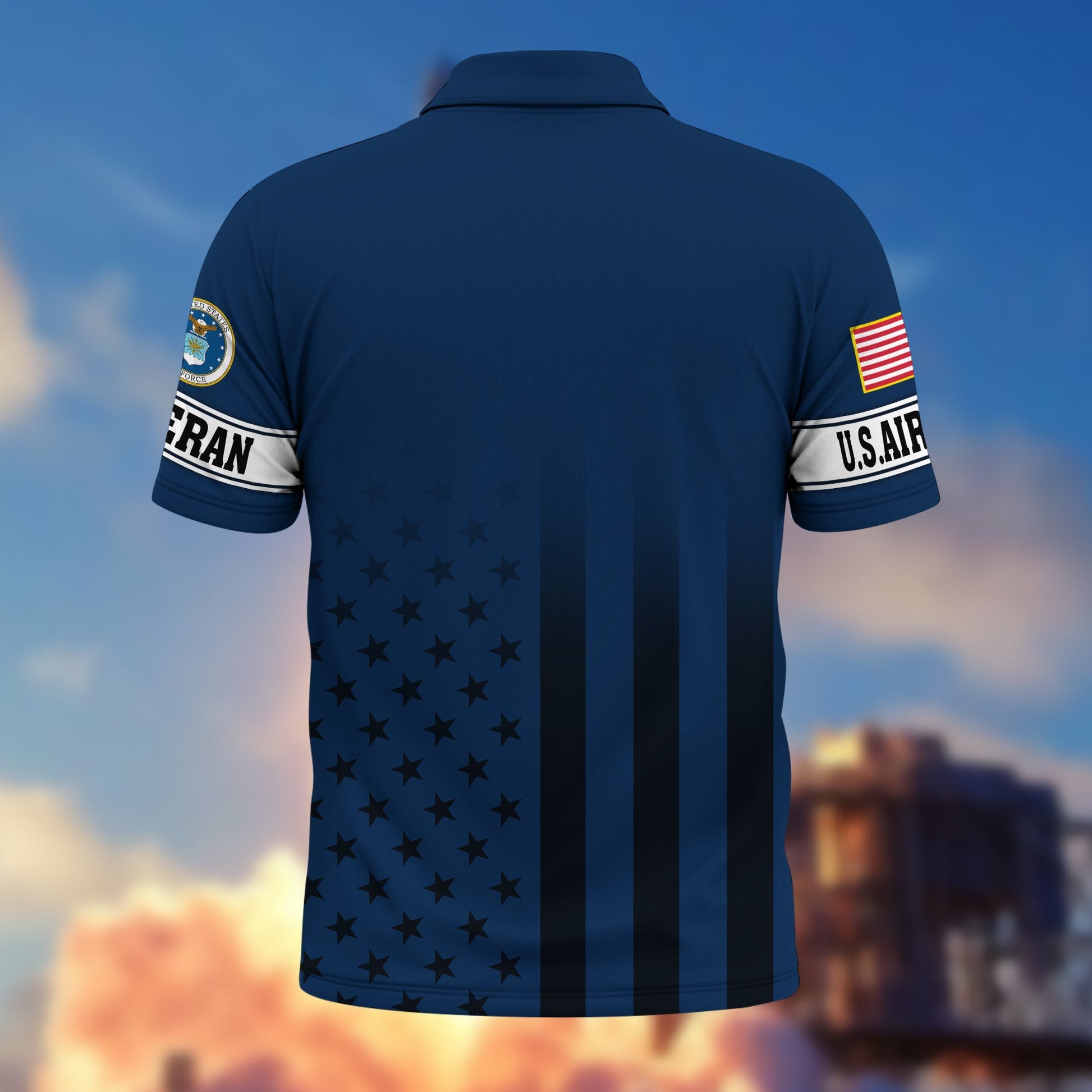 Premium US Veterans Polo Shirt BPVC110202, Gifts For US Veterans, Gifts On Father's Day, Independence Day, Armed Forces Day, Veterans Day.