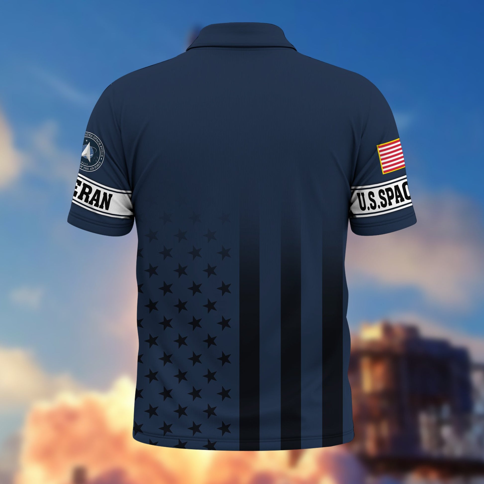 Premium US Veterans Polo Shirt BPVC110202, Gifts For US Veterans, Gifts On Father's Day, Independence Day, Armed Forces Day, Veterans Day.