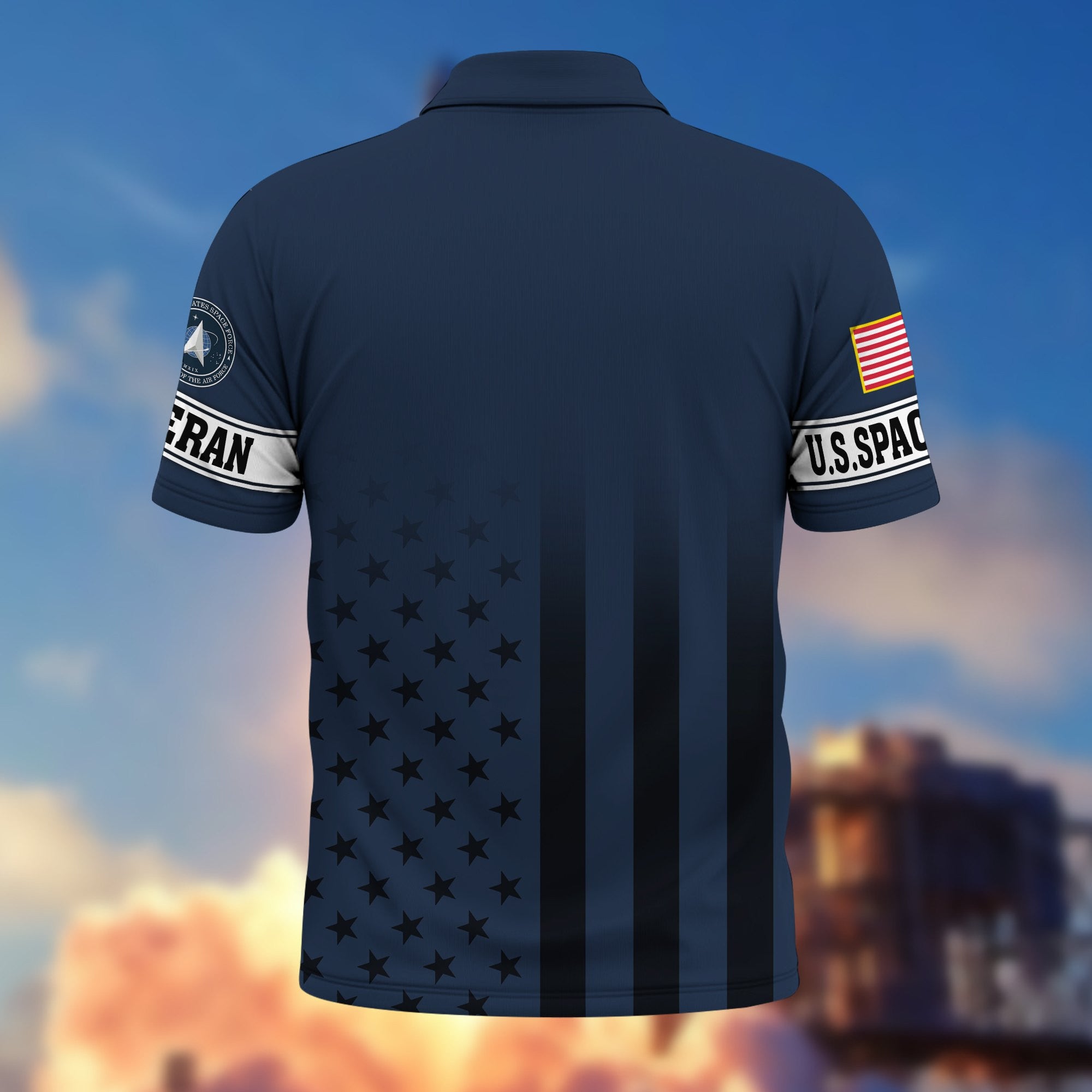 Premium US Veterans Polo Shirt BPVC110202, Gifts For US Veterans, Gifts On Father's Day, Independence Day, Armed Forces Day, Veterans Day.