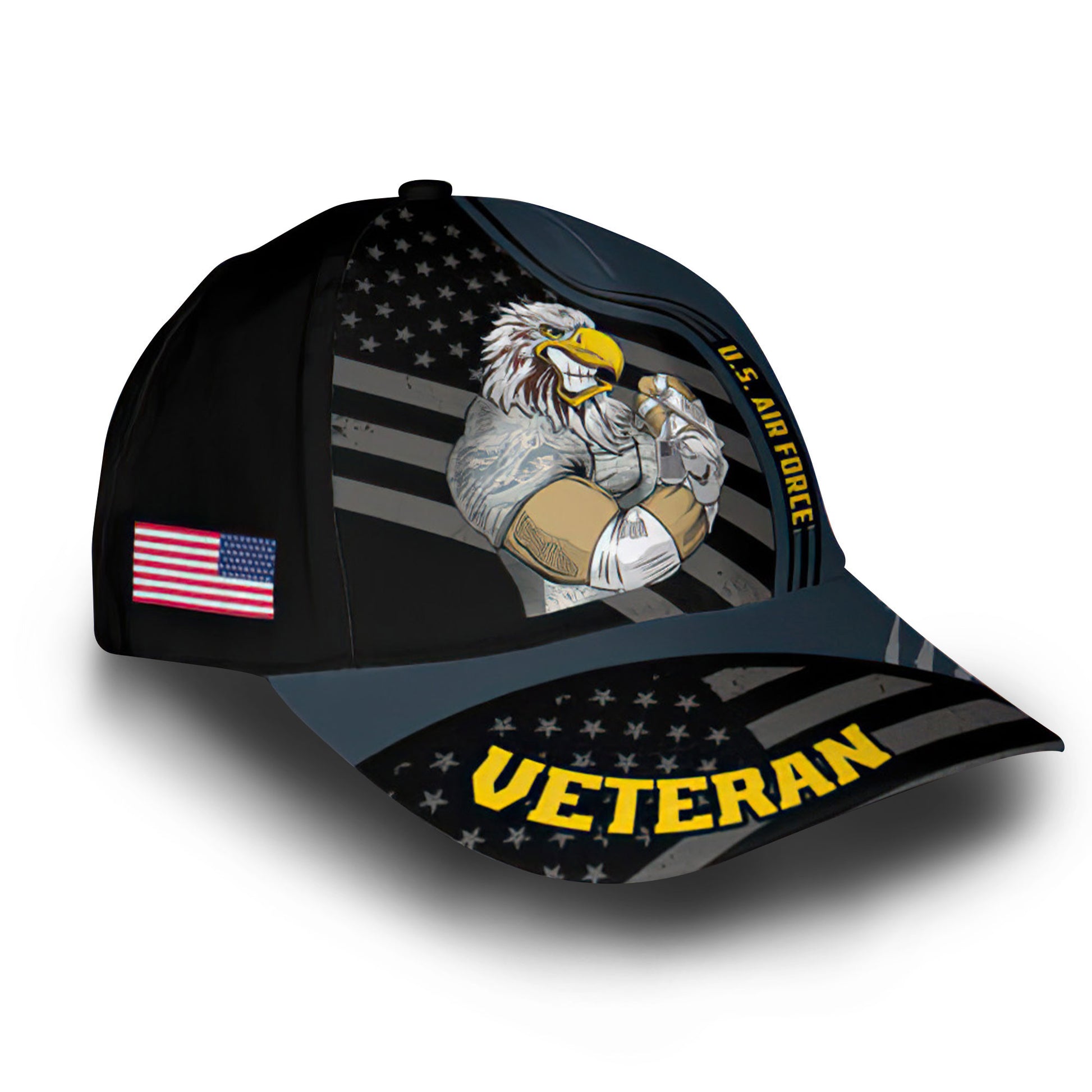 Premium Custom USAF Cap VPVC006304, Gifts For Air Force Veteran, Gifts For Dad, For Husband, Best Gifts On Father's Day, Armed Forces Day, Independence Day, Veterans Day.