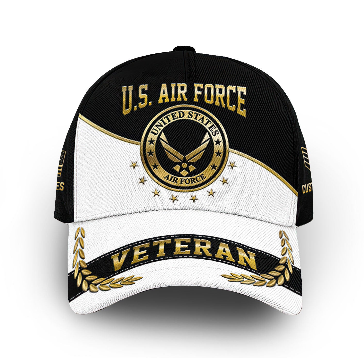 Premium Custom USAF Cap VPVC006804, Gifts For Air Force Veteran, Gifts For Dad, For Husband, Best Gifts On Father's Day, Armed Forces Day, Independence Day, Veterans Day.