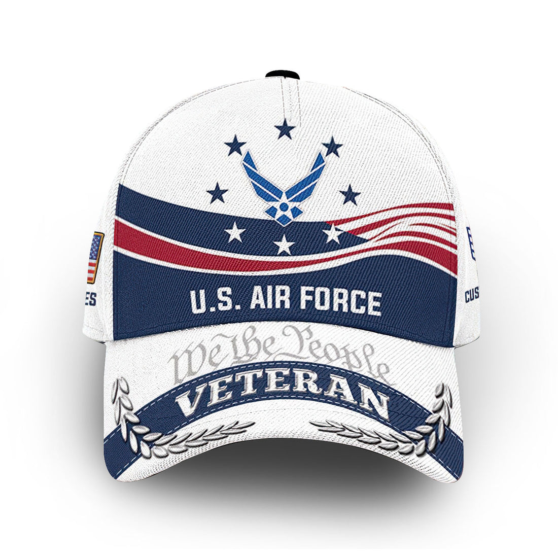 Premium Custom USAF Cap VPVC007904, Gifts For Air Force Veteran, Gifts For Dad, For Husband, Best Gifts On Father's Day, Armed Forces Day, Independence Day, Veterans Day.