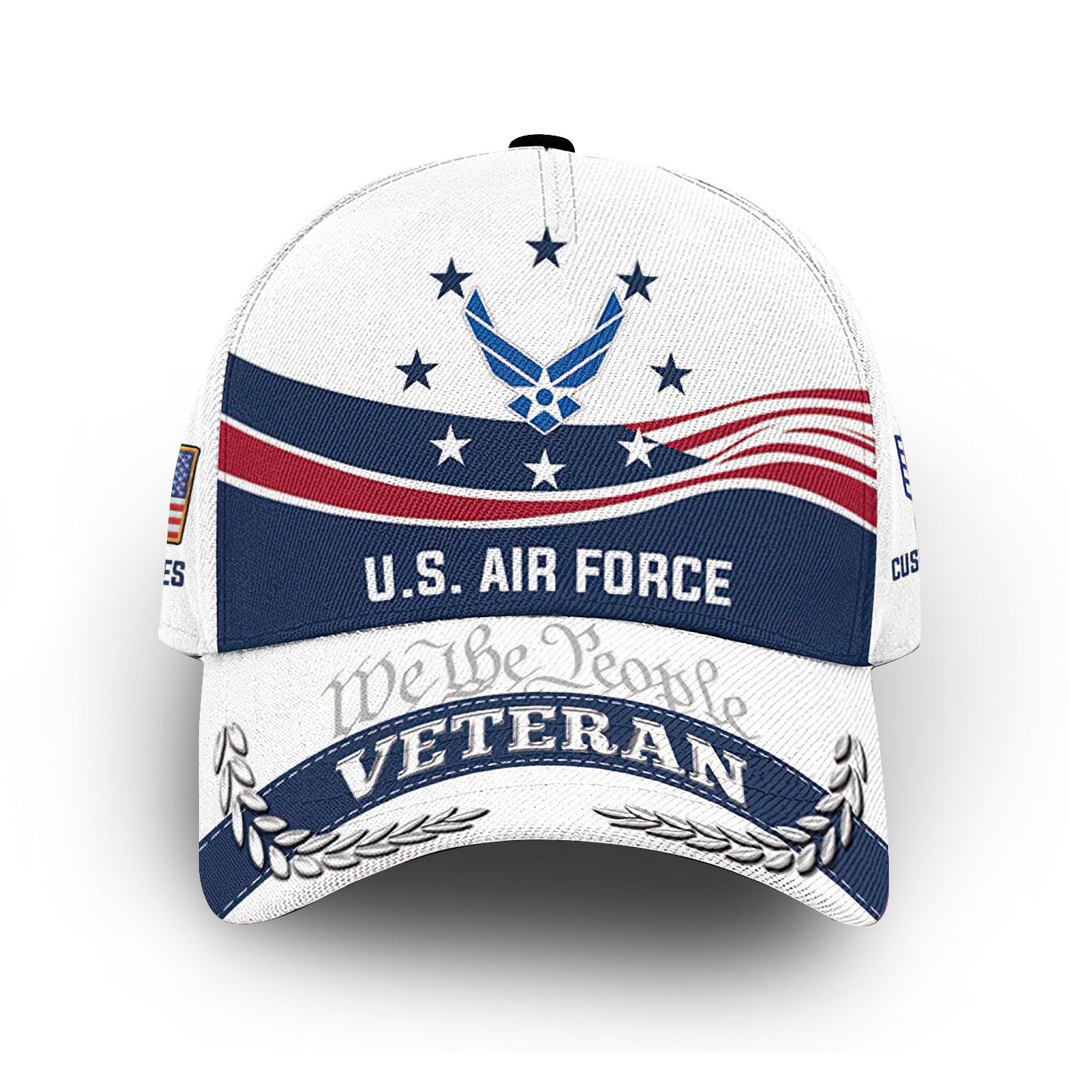 Premium Custom USAF Cap VPVC007904, Gifts For Air Force Veteran, Gifts For Dad, For Husband, Best Gifts On Father's Day, Armed Forces Day, Independence Day, Veterans Day.