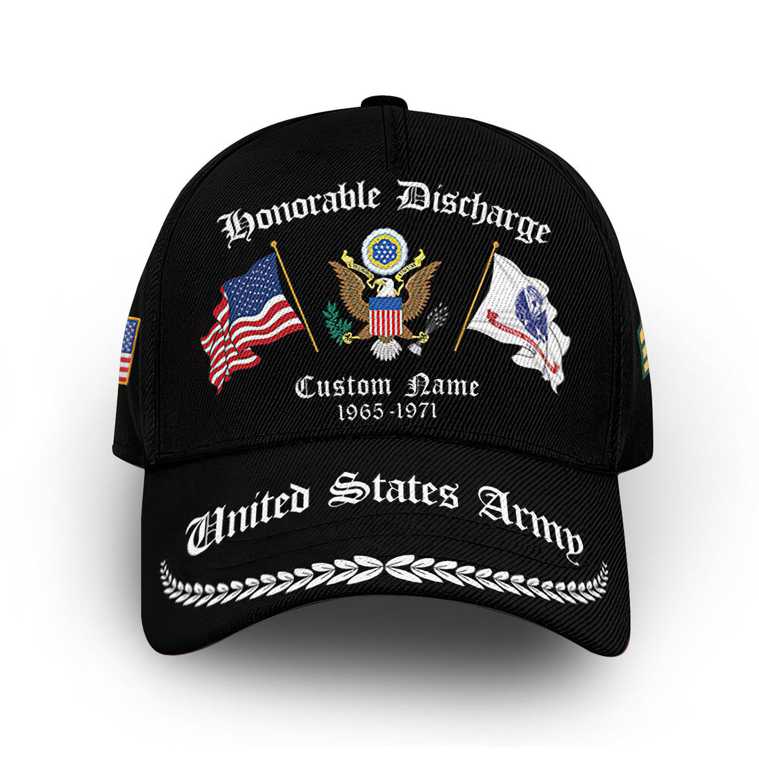 Premium Custom US Army Cap VPVC008401, Gifts For Army Veteran, Best Gifts On Father's Day, Armed Forces Day, Independence Day, Veterans Day.