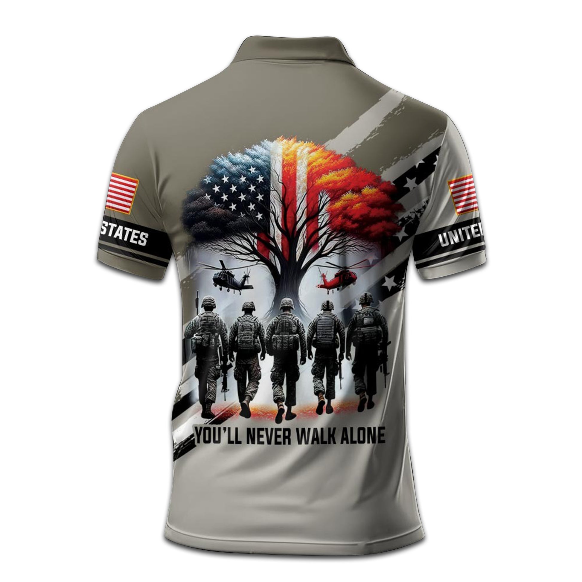 Unique Custom Name, Rank, Year, US Army Polo Shirt VPVC208201, Gifts For Army Veteran, Gifts For Dad, For Husband, Best Gifts On Father's Day, Independence Day, Veterans Day.