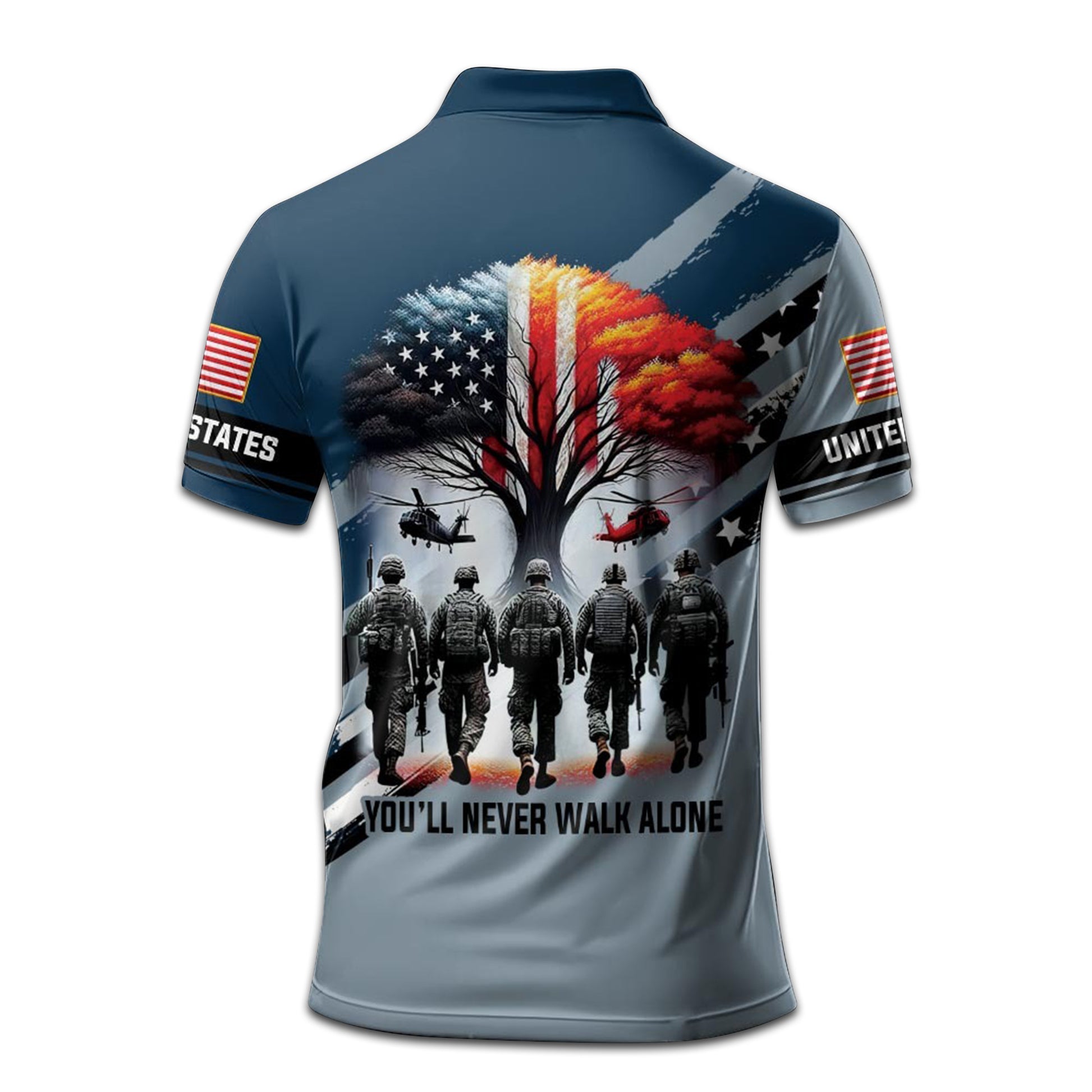 Unique Custom Name, Rank, Year, USAF Polo Shirt VPVC208204, Gifts For Air Force Veteran, Gifts For Dad, For Husband, Best Gifts On Father's Day, Independence Day, Veterans Day.