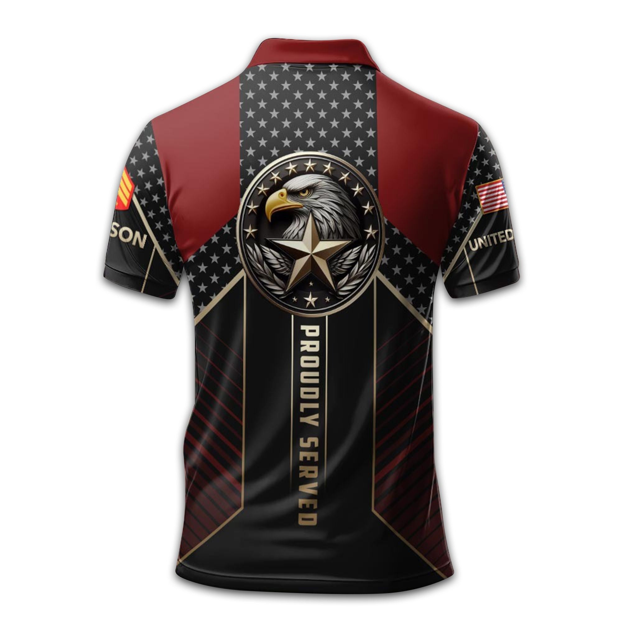 Premium Custom USMC Polo Shirt VPVC209103, Gifts For Marine Veteran, Gifts For Dad, For Husband, Best Gifts On Father's Day, Armed Forces Day, Independence Day, Veterans Day.