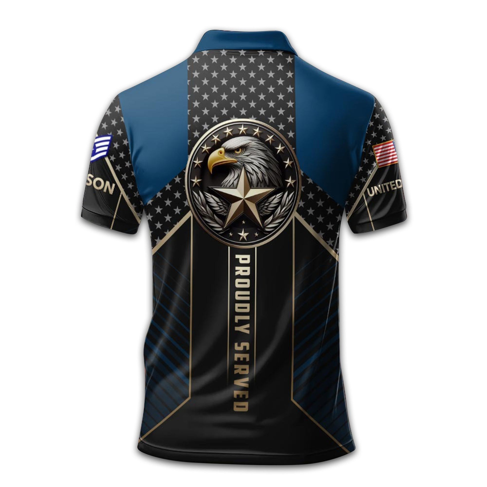 Premium Custom USAF Polo Shirt VPVC209104, Gifts For Air Force Veteran, Gifts For Dad, For Husband, Best Gifts On Father's Day, Armed Forces Day, Independence Day, Veterans Day.