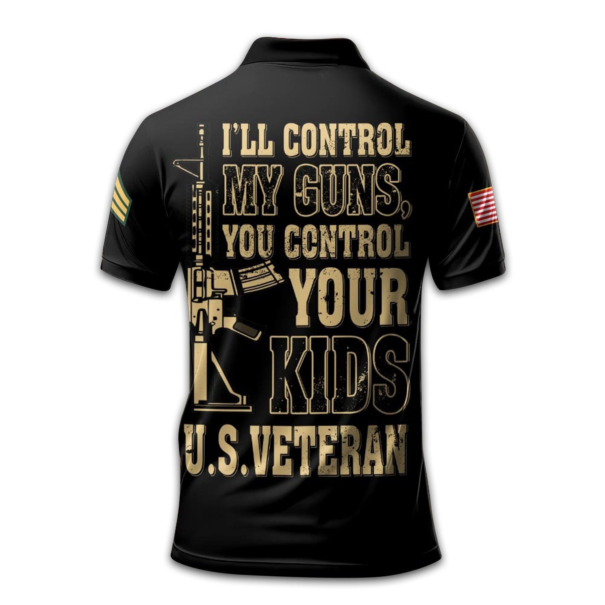 Premium US Army Polo Shirt VPVC210001, Custom Name, Rank, Year, Gifts For Army Veteran, Best Gifts On Father's Day, Armed Forces Day, Independence Day, Veterans Day.