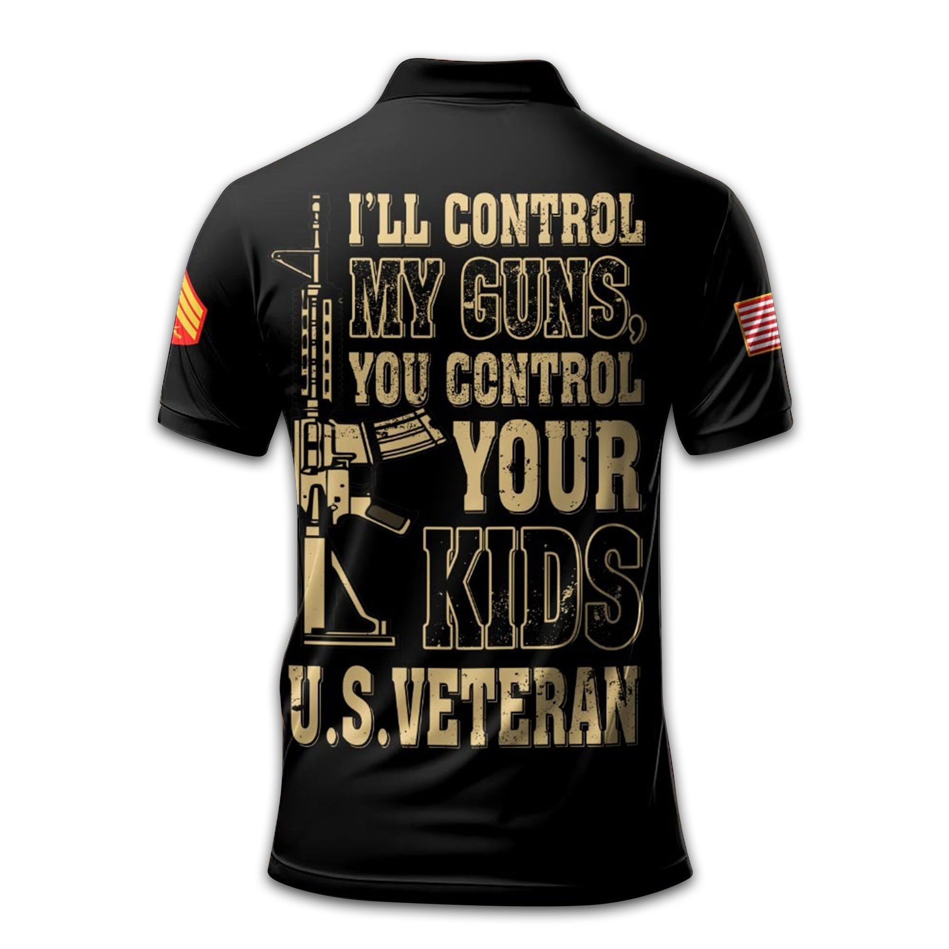 Premium USMC Polo Shirt VPVC210003, Custom Name, Rank, Year, Gifts For Marine Veteran, Best Gifts On Father's Day, Armed Forces Day, Independence Day, Veterans Day.