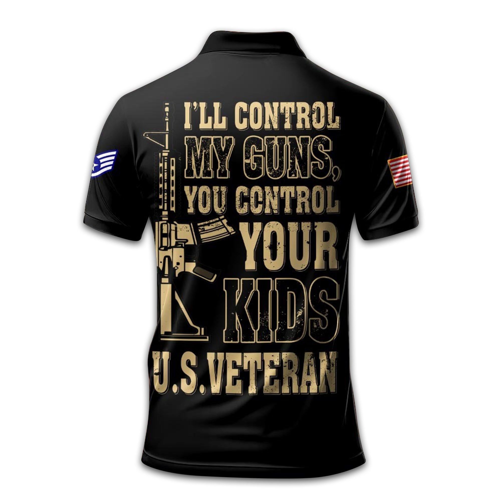 Premium USAF Polo Shirt VPVC210004, Custom Name, Rank, Year, Gifts For Air Force Veteran, Best Gifts On Father's Day, Armed Forces Day, Independence Day, Veterans Day.
