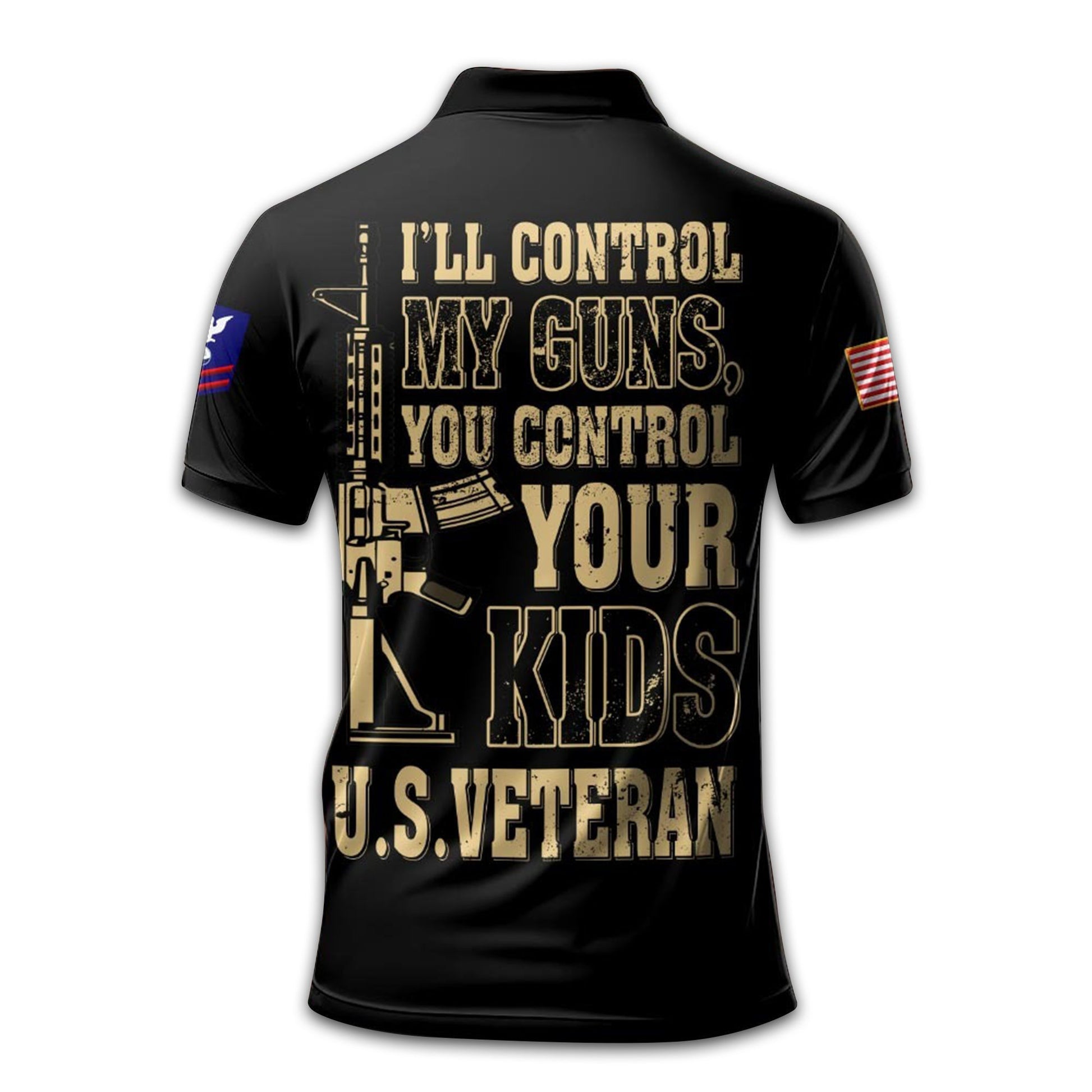 Premium USCG Polo Shirt VPVC210005, Custom Name, Rank, Year, Gifts For Coast Guard Veteran, Best Gifts On Father's Day, Armed Forces Day, Independence Day, Veterans Day.