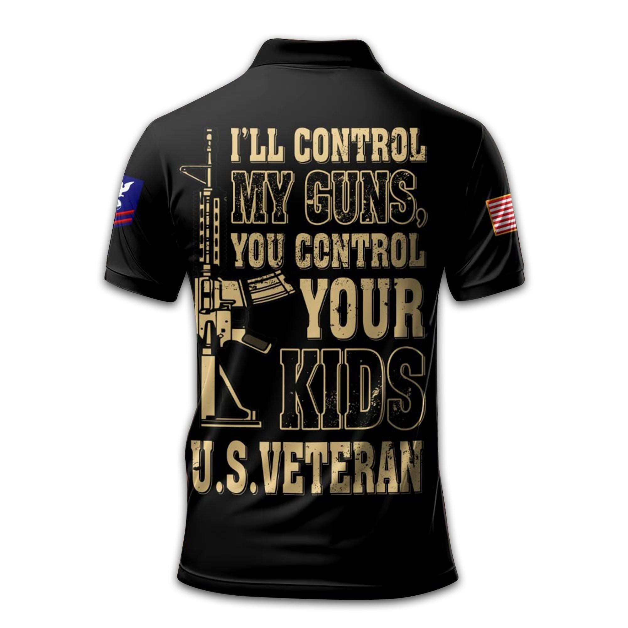 Premium USCG Polo Shirt VPVC210005, Custom Name, Rank, Year, Gifts For Coast Guard Veteran, Best Gifts On Father's Day, Armed Forces Day, Independence Day, Veterans Day.