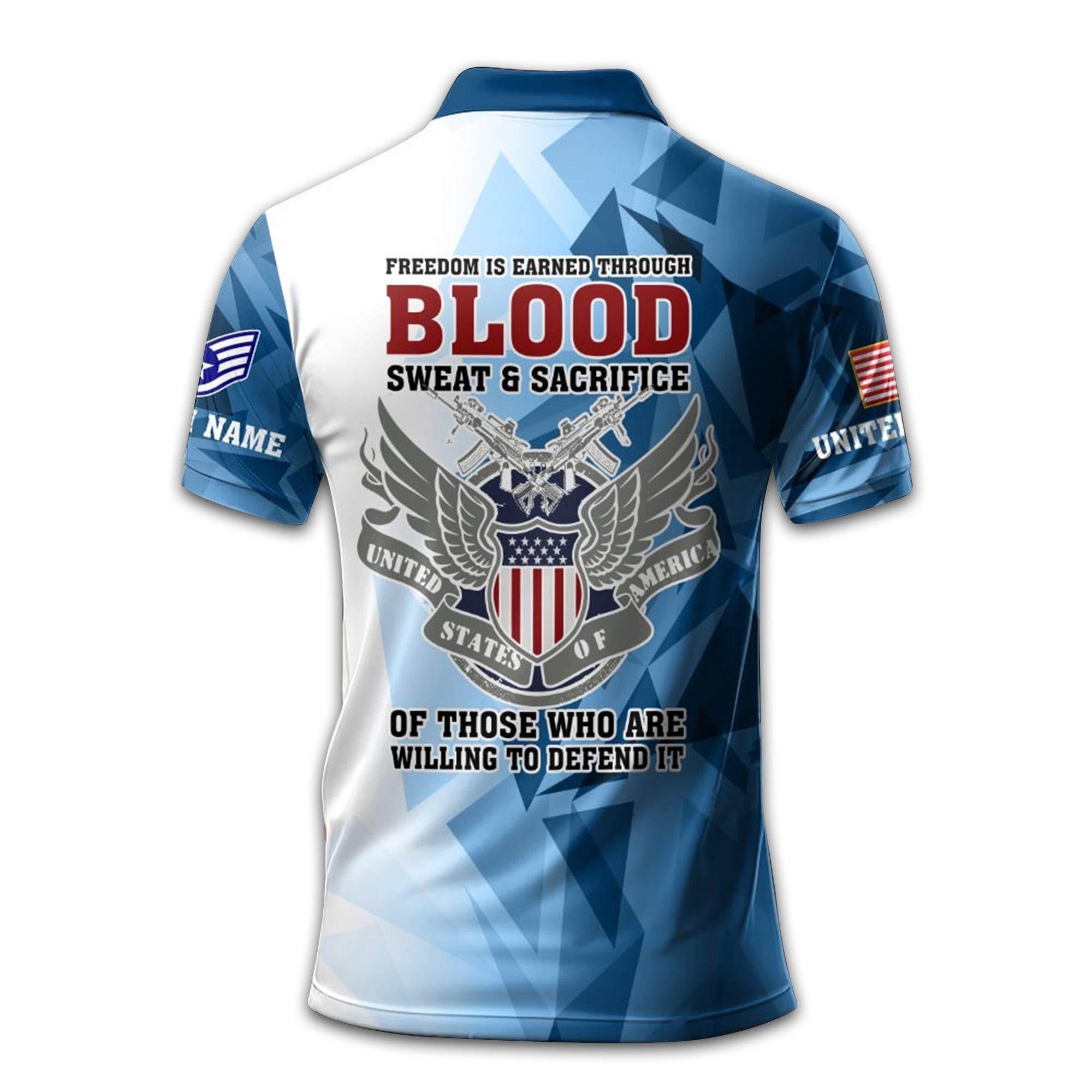Unique Custom Name, Rank, USAF Polo Shirt VPVC210504, Gifts For Air Force Veteran, Gifts For Dad, For Husband, Best Gifts On Father's Day, Independence Day, Veterans Day.