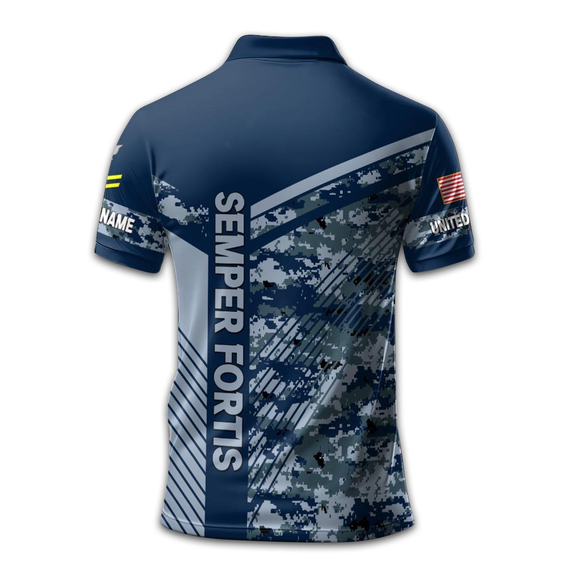 Premium Custom US Navy Polo Shirt VPVC211807, Gifts For Navy Veteran, Gifts For Dad, For Husband, Best Gifts On Father's Day, Armed Forces Day, Independence Day, Veterans Day.