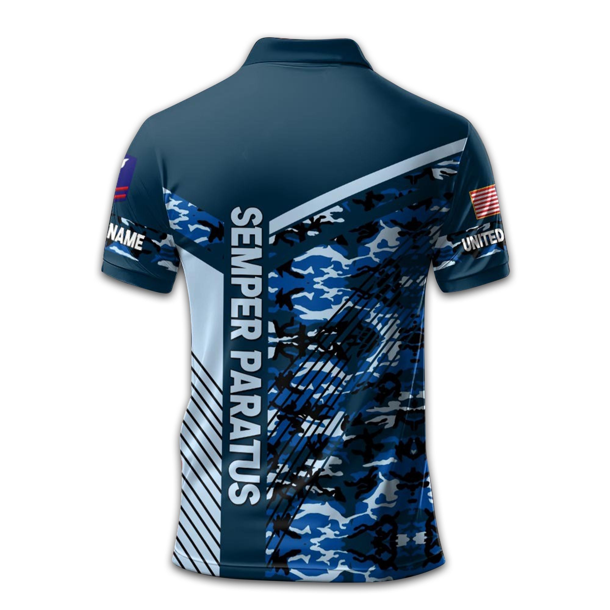 Premium Custom USCG Polo Shirt VPVC211810, Gifts For Coast Guard Veteran, Gifts For Dad, For Husband, Best Gifts On Father's Day, Armed Forces Day, Independence Day, Veterans Day.