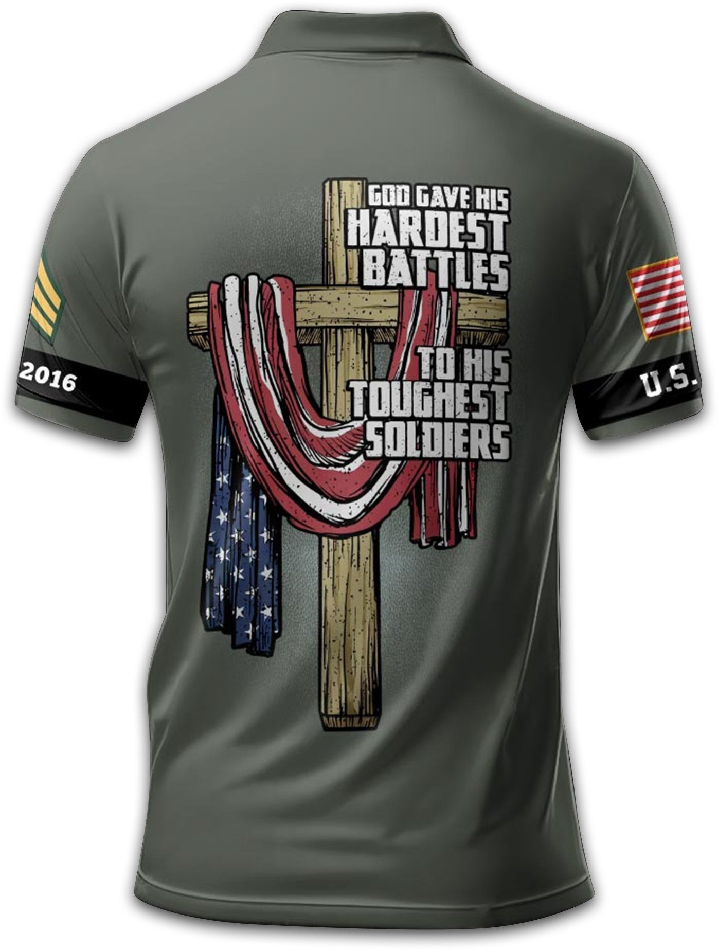 Premium Custom US Army Polo Shirt VPVC212201, Gifts For Army Veteran, Gifts For Dad, For Husband, Best Gifts On Father's Day, Armed Forces Day, Independence Day, Veterans Day.