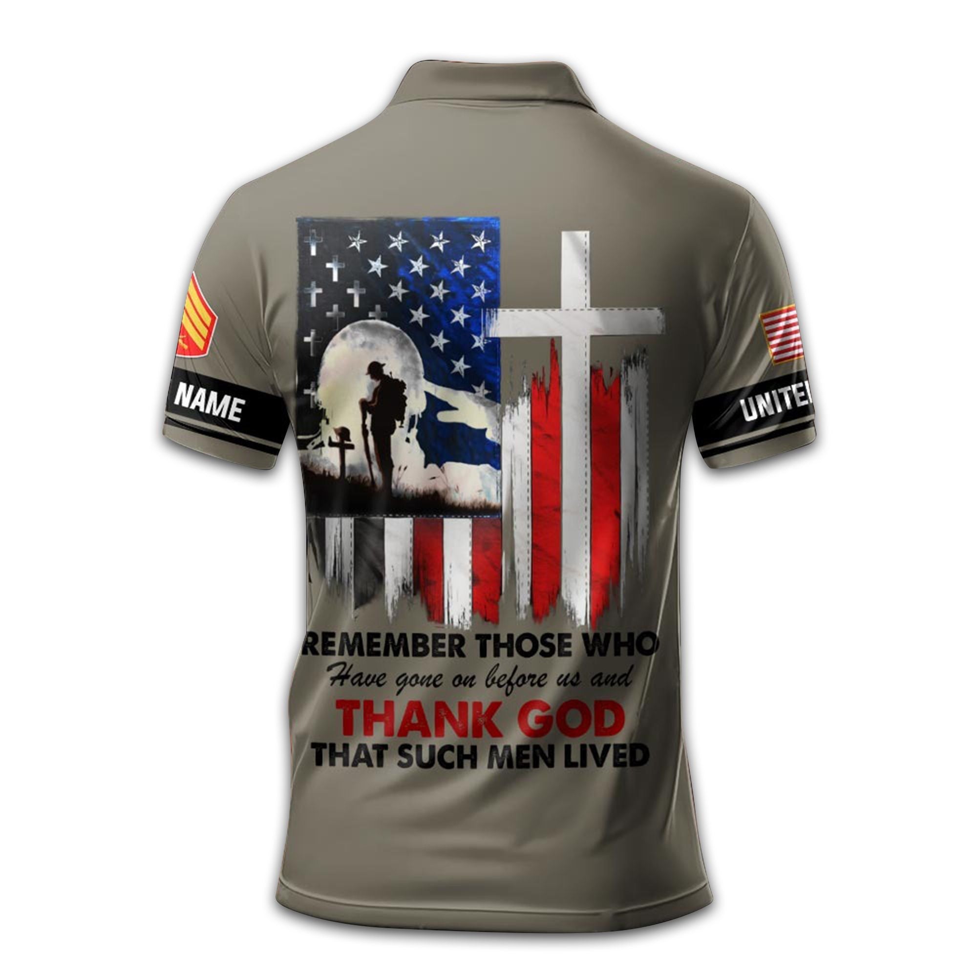 Premium Custom USMC Polo Shirt VPVC212508, Gifts For Marine Veteran, Best Gifts On Father's Day, Armed Forces Day, Independence Day, Veterans Day.