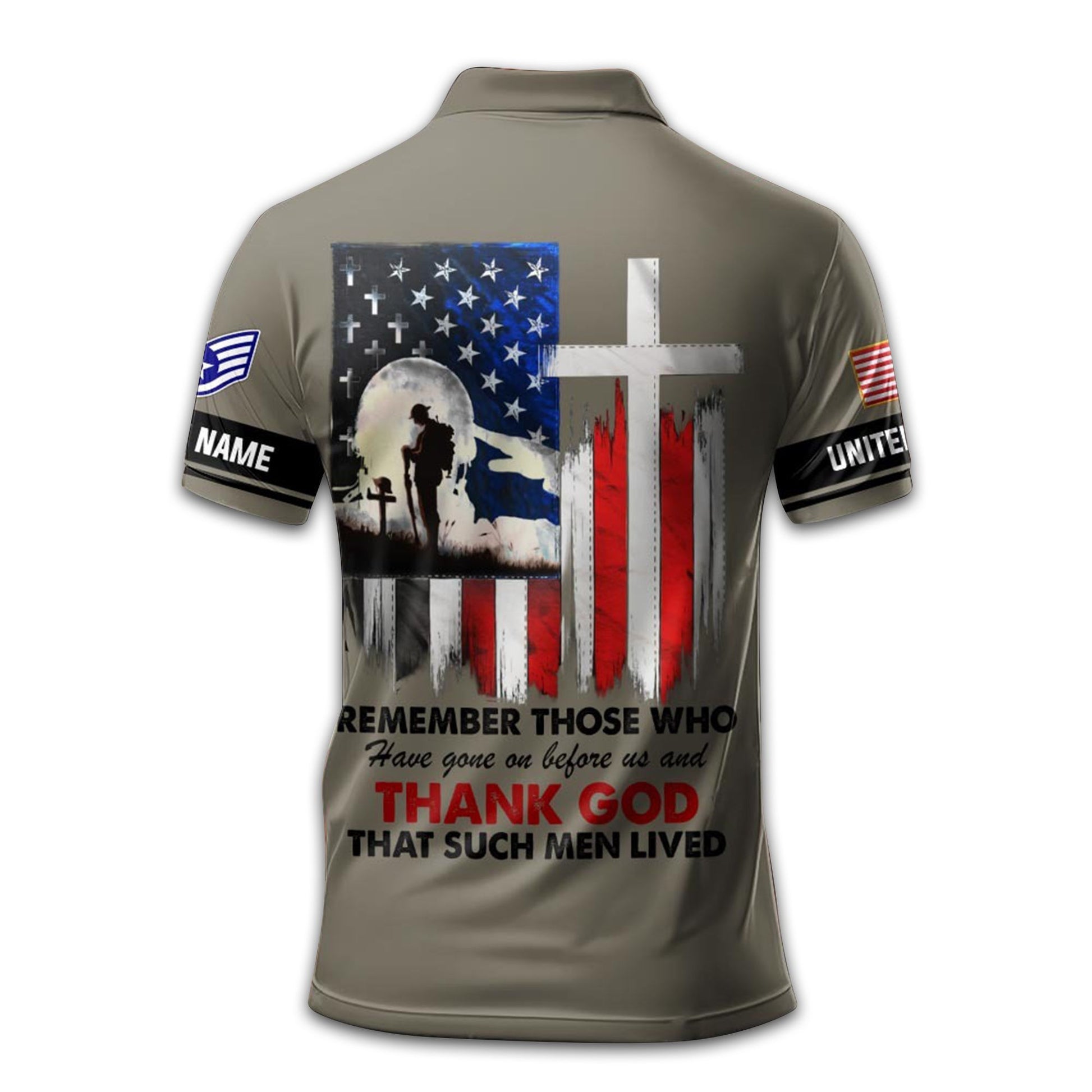 Premium Custom USAF Polo Shirt VPVC212509, Gifts For Air Force Veteran, Best Gifts On Father's Day, Armed Forces Day, Independence Day, Veterans Day.