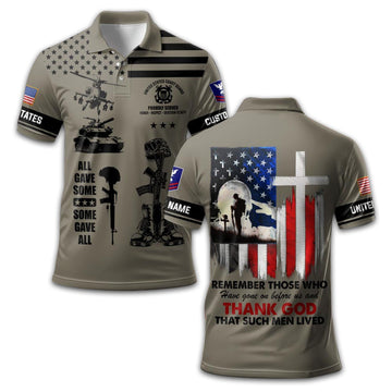 Premium Custom USCG Polo Shirt VPVC212510, Gifts For Coast Guard Veteran, Best Gifts On Father's Day, Armed Forces Day, Independence Day, Veterans Day.